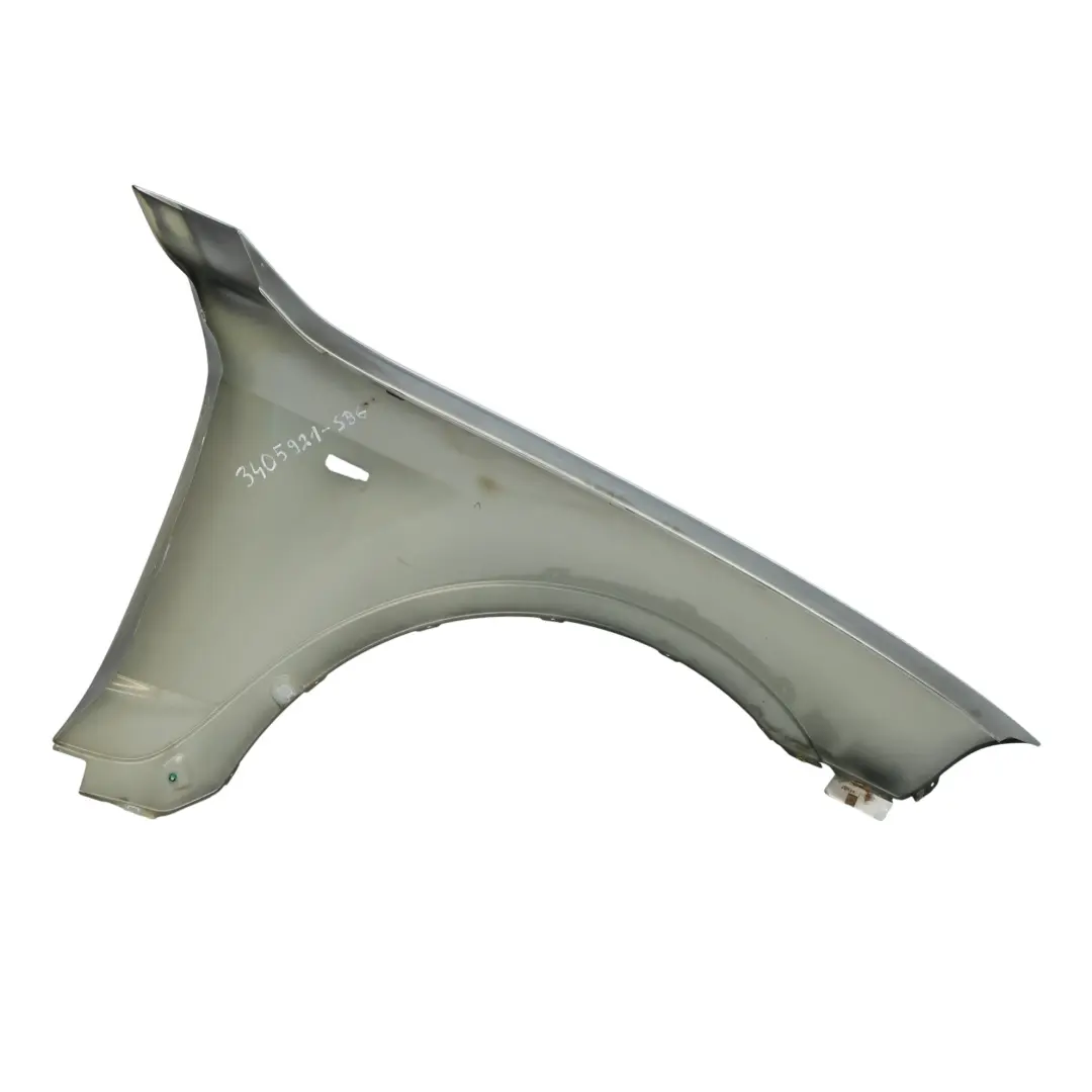  Fender Panel BMW X3 E83 Side Wing Front Left N/S Silbergrau Grey Metallic - A08 - SKU 3405921-SBG - Part number 3405921