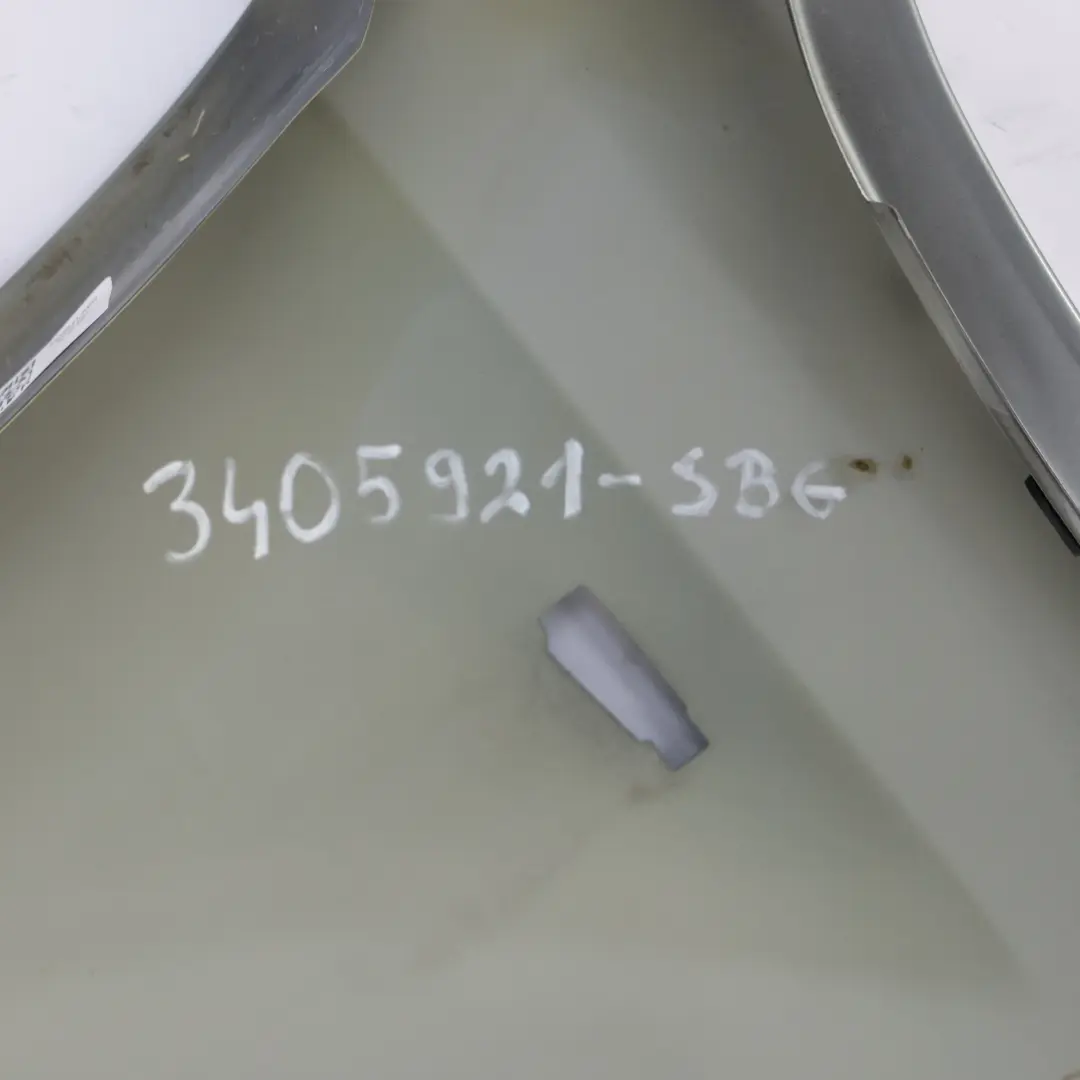  Fender Panel BMW X3 E83 Side Wing Front Left N/S Silbergrau Grey Metallic - A08 - SKU 3405921-SBG - Part number 3405921