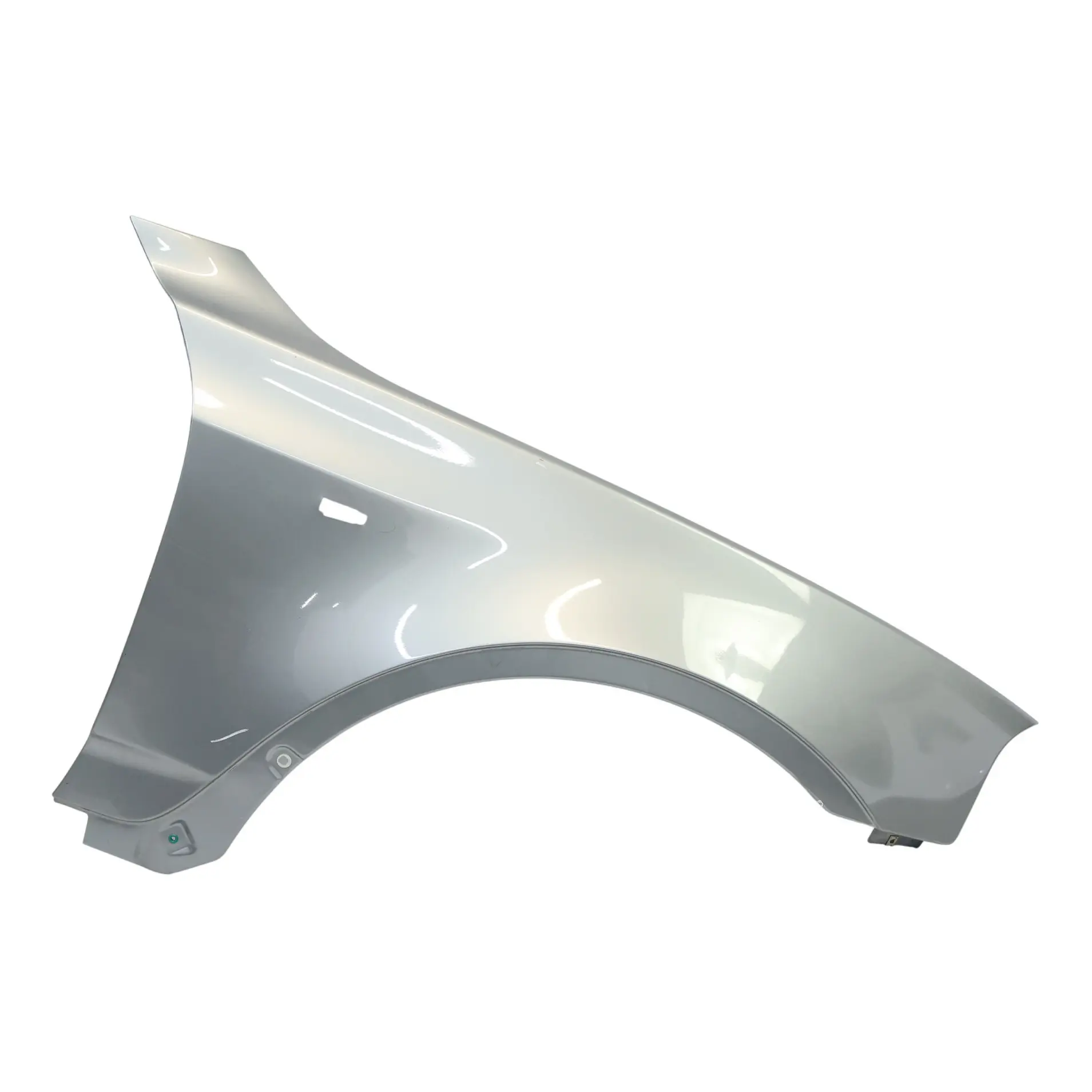 Fender Panel BMW X3 E83 Side Wing Front Right O/S Silbergrau Silver Grey - A08