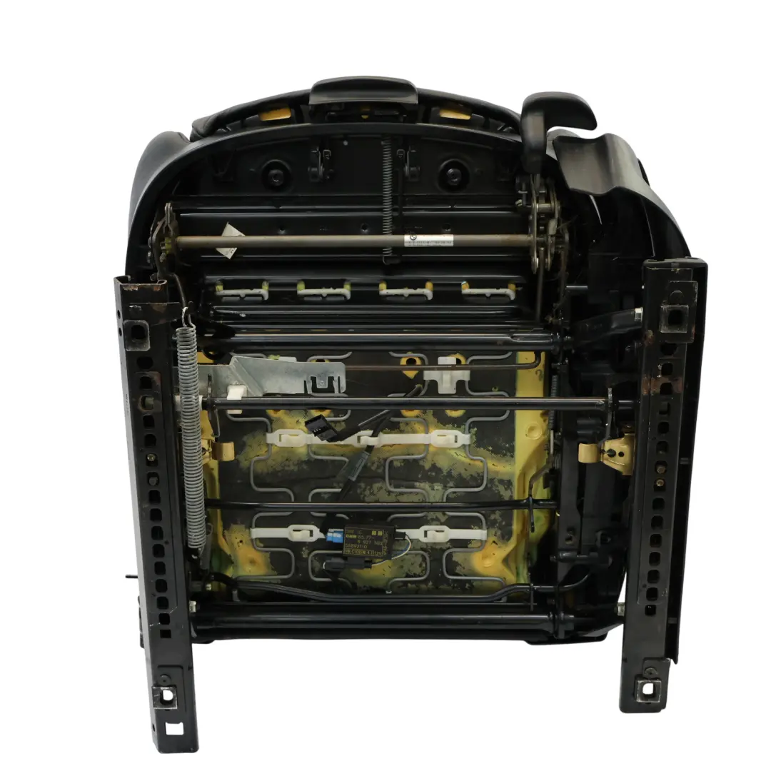  Asiento Delantero BMW X3 E83 M Sport Izquierdo Cuero Negro - SKU 3412172-5 - Número de pieza 3412172