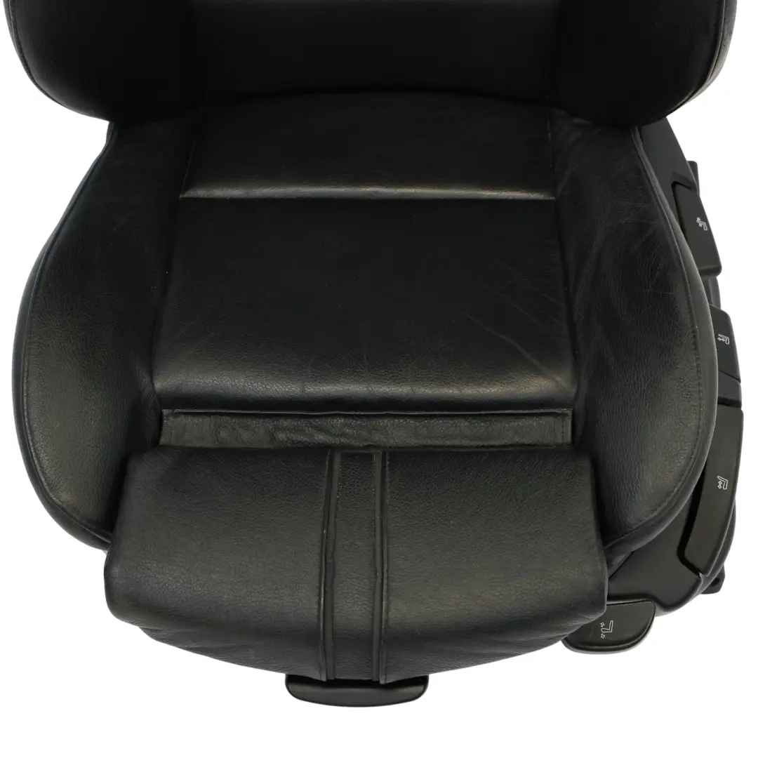 Sedile Anteriore BMW X3 E83 M Sport Sinistro Pelle Ambiente Nero  - SKU 3412172-5 - Numero di parte 3412172