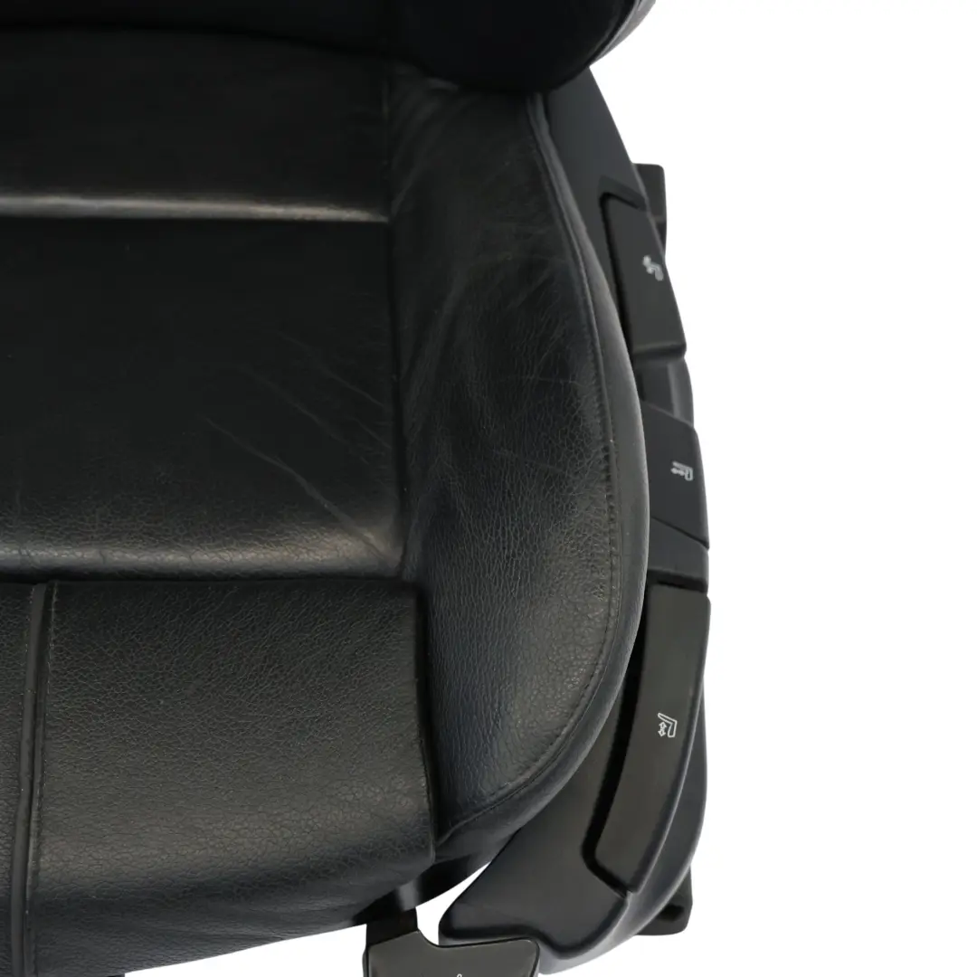 Front Left N/S Interior Leather Ambiente Black to BMW X3 E83 M Sport Seat with Part number 3412172 BMW X3 E83 M Sport Seat Front Left N/S Interior Leather Ambiente Black - SKU 3412172-5 - Part number 3412172