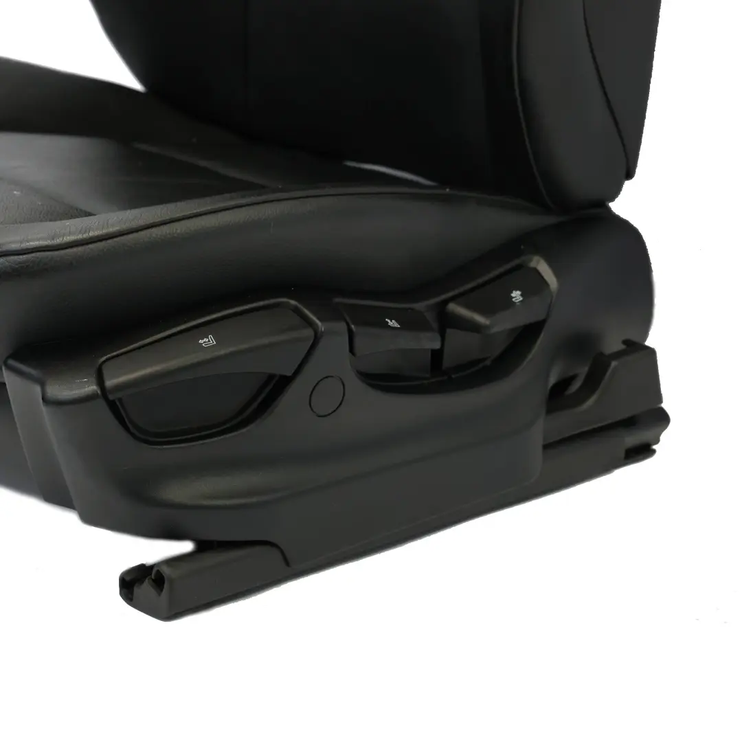 Cuero Negro Asiento Delantero Izquierdo Ambiente para BMW X3 E83 con número de pieza 3412213 BMW X3 E83 Cuero Negro Asiento Delantero Izquierdo Ambiente - SKU 3412213 - Número de pieza 3412213