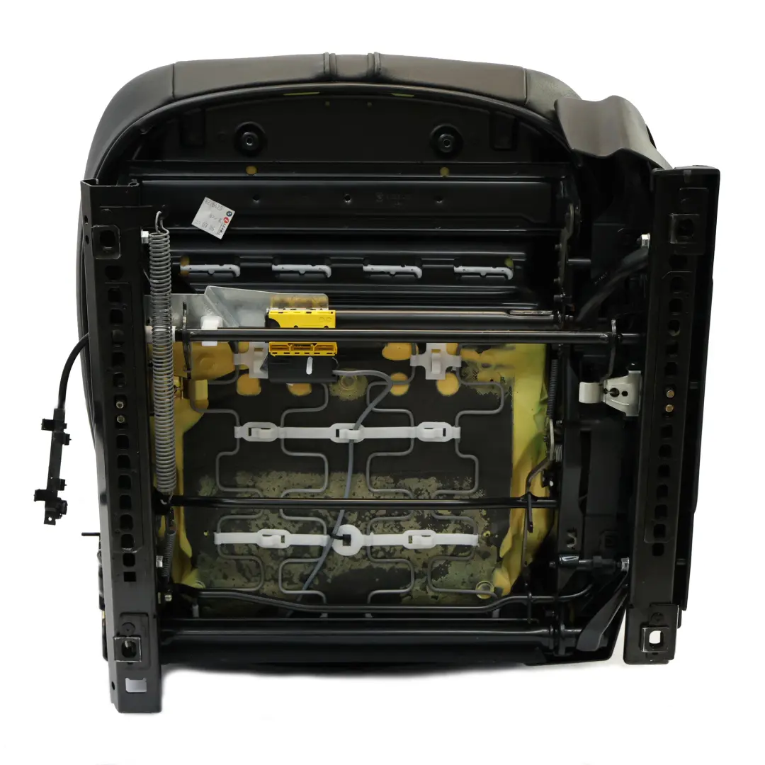 E83Siège avant gauche en cuir noir Ambiente pour BMW X3 à propos du numéro de pièce 3412213 BMW X3 E83Siège avant gauche en cuir noir Ambiente - SKU 3412213 - Numéro de pièce 3412213