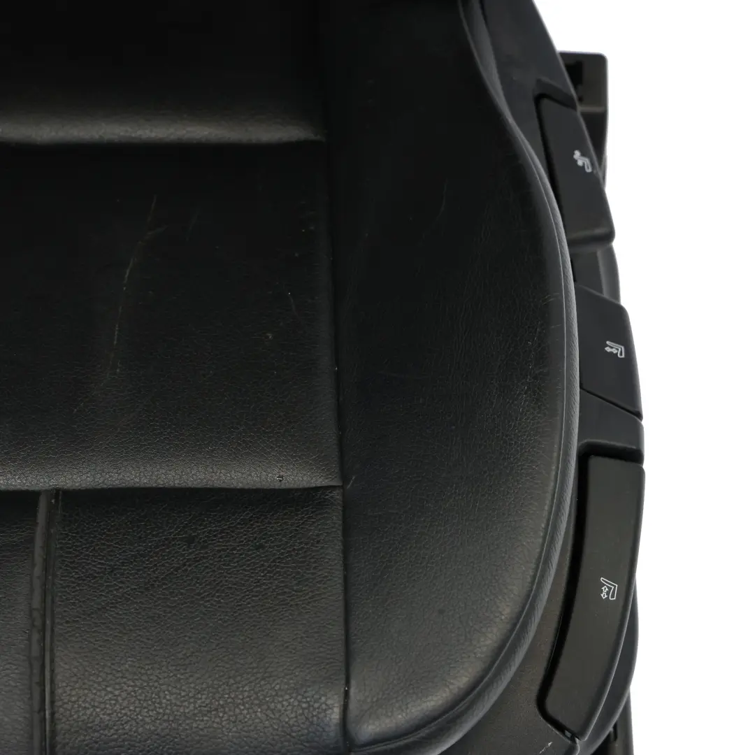 Schwarz Leder Vorne Links Sitz Ambiente für BMW X3 E83 mit Teilenummer 3412213 BMW X3 E83 Schwarz Leder Vorne Links Sitz Ambiente - SKU 3412213 - Teilenummer 3412213