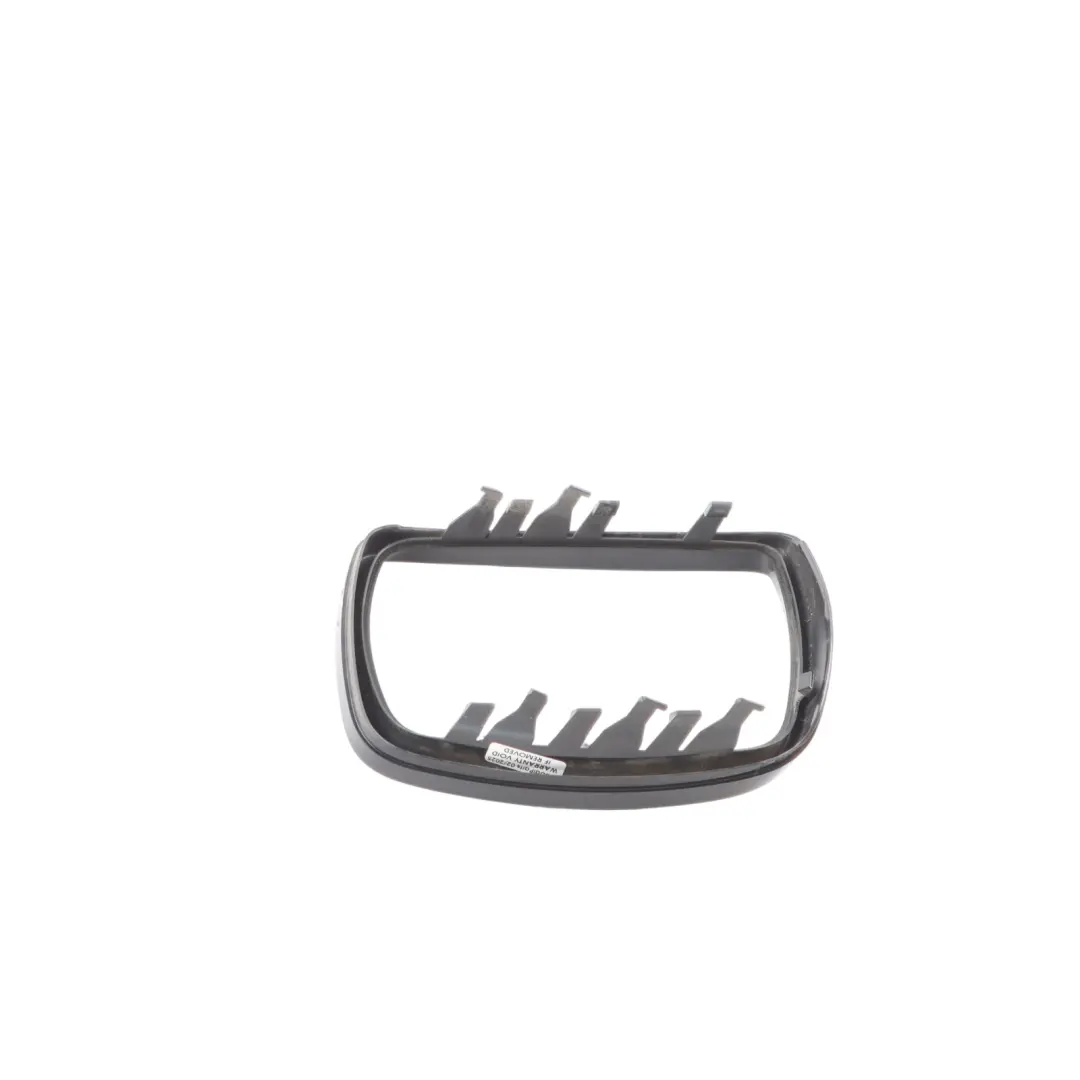 BMW X3 E83 Supporting Ring Wing Mirror Left N/S Frame Housing High Gloss - SKU 3412285-1 - Part number 3412285