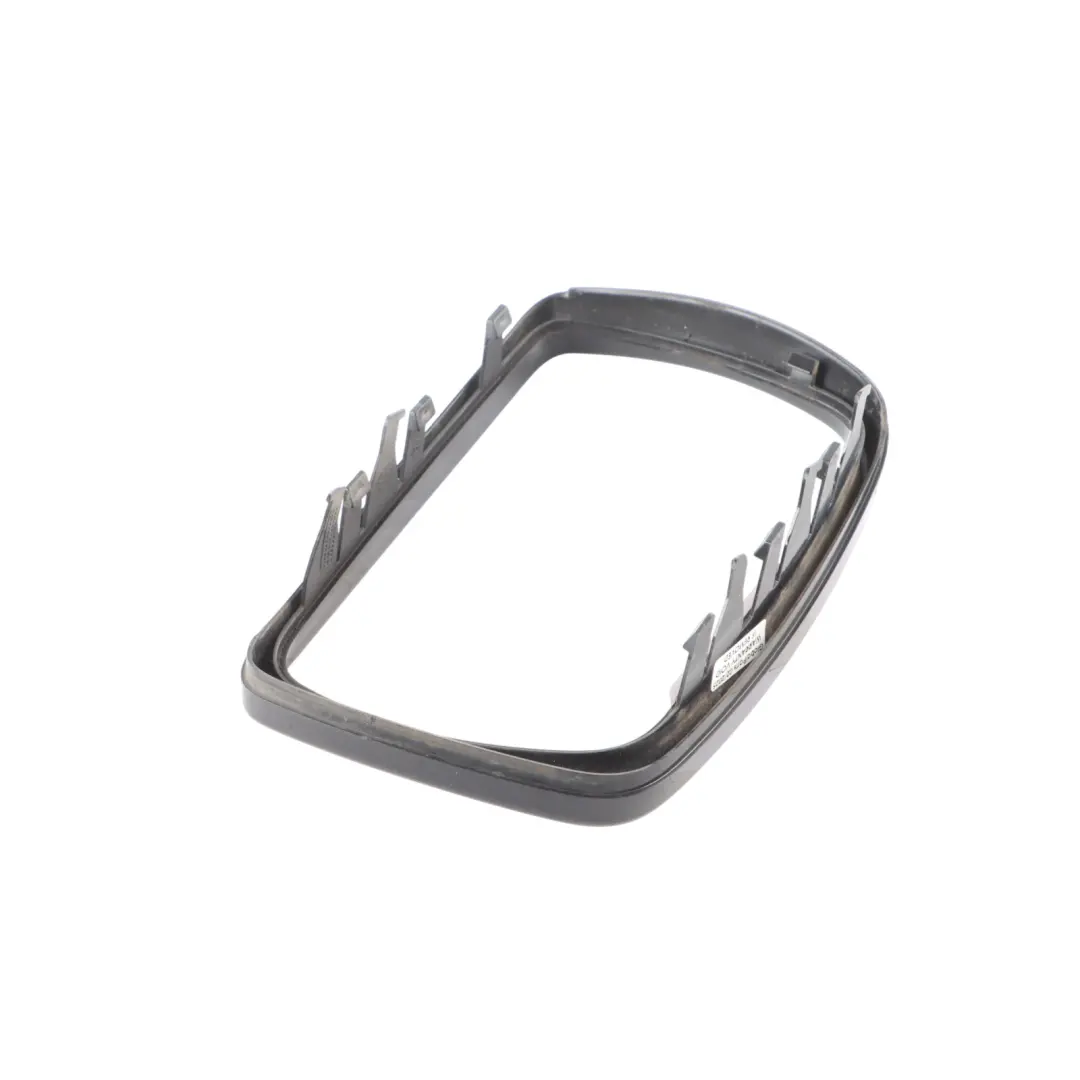 BMW X3 E83 Supporting Ring Wing Mirror Left N/S Frame Housing High Gloss - SKU 3412285-1 - Part number 3412285