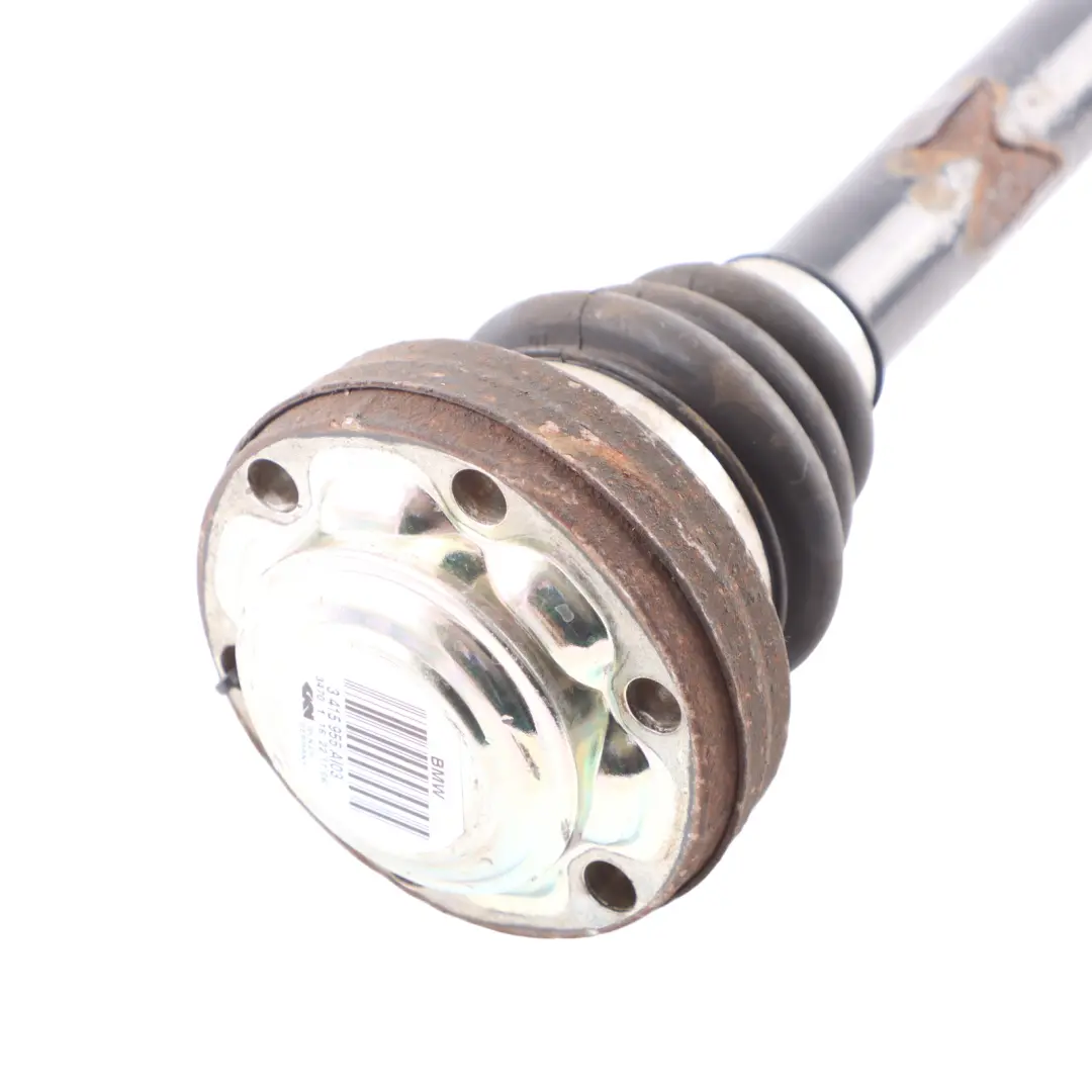 Left N/S Side Driveshaft Drive Shaft to BMW X3 E83 Rear with Part number 3415955 BMW X3 E83 Rear Left N/S Side Driveshaft Drive Shaft - SKU 3415955 - Part number 3415955