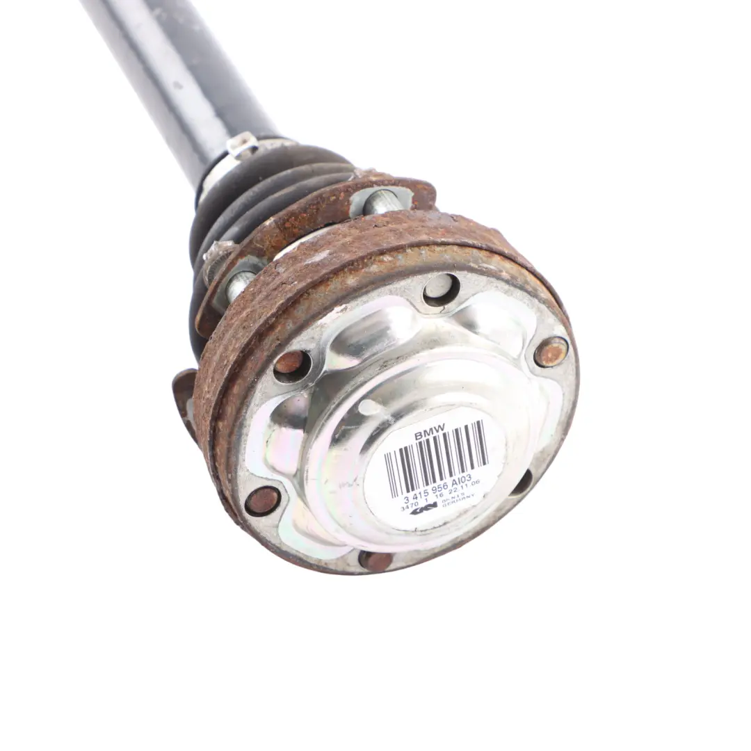 Right O/S Side Driveshaft Drive Shaft to BMW X3 E83 Rear with Part number 3415956 BMW X3 E83 Rear Right O/S Side Driveshaft Drive Shaft - SKU 3415956 - Part number 3415956