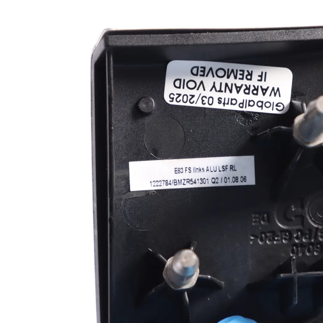 E83N Decor Cover Trim For Instrument Panel Center to BMW with Part number 3416040 BMW E83N Decor Cover Trim For Instrument Panel Center - SKU RHD-3416040 - Part number 3416040