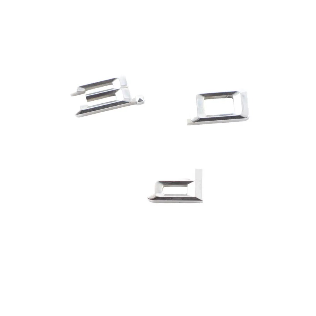 BMW X3 E83 LCI Rear Boot Trunk Lid Adhered Emblem Badge 3.0d Lettering - SKU 3416263 - Part number 3416263