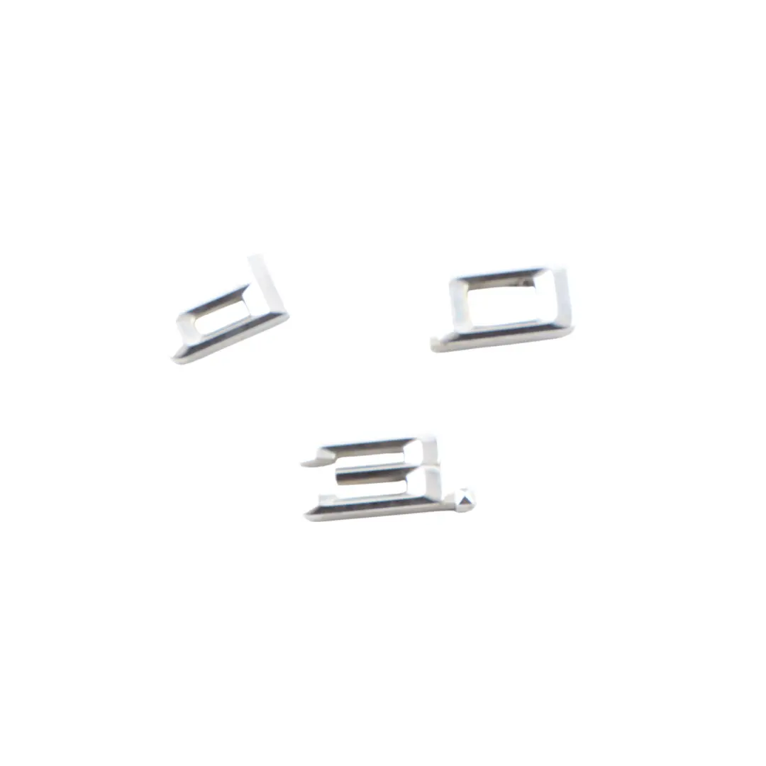 Boot Trunk Lid Adhered Emblem Badge 3.0d Lettering to BMW X3 E83 LCI Rear with Part number 3416263 BMW X3 E83 LCI Rear Boot Trunk Lid Adhered Emblem Badge 3.0d Lettering - SKU 3416263 - Part number 3416263