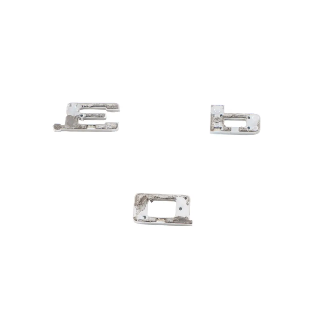 BMW X3 E83 LCI Rear Boot Trunk Lid Adhered Emblem Badge 3.0d Lettering - SKU 3416263 - Part number 3416263