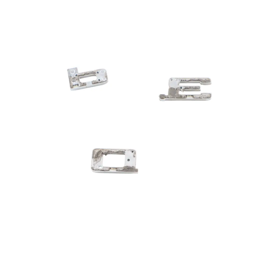 Boot Trunk Lid Adhered Emblem Badge 3.0d Lettering to BMW X3 E83 LCI Rear with Part number 3416263 BMW X3 E83 LCI Rear Boot Trunk Lid Adhered Emblem Badge 3.0d Lettering - SKU 3416263 - Part number 3416263