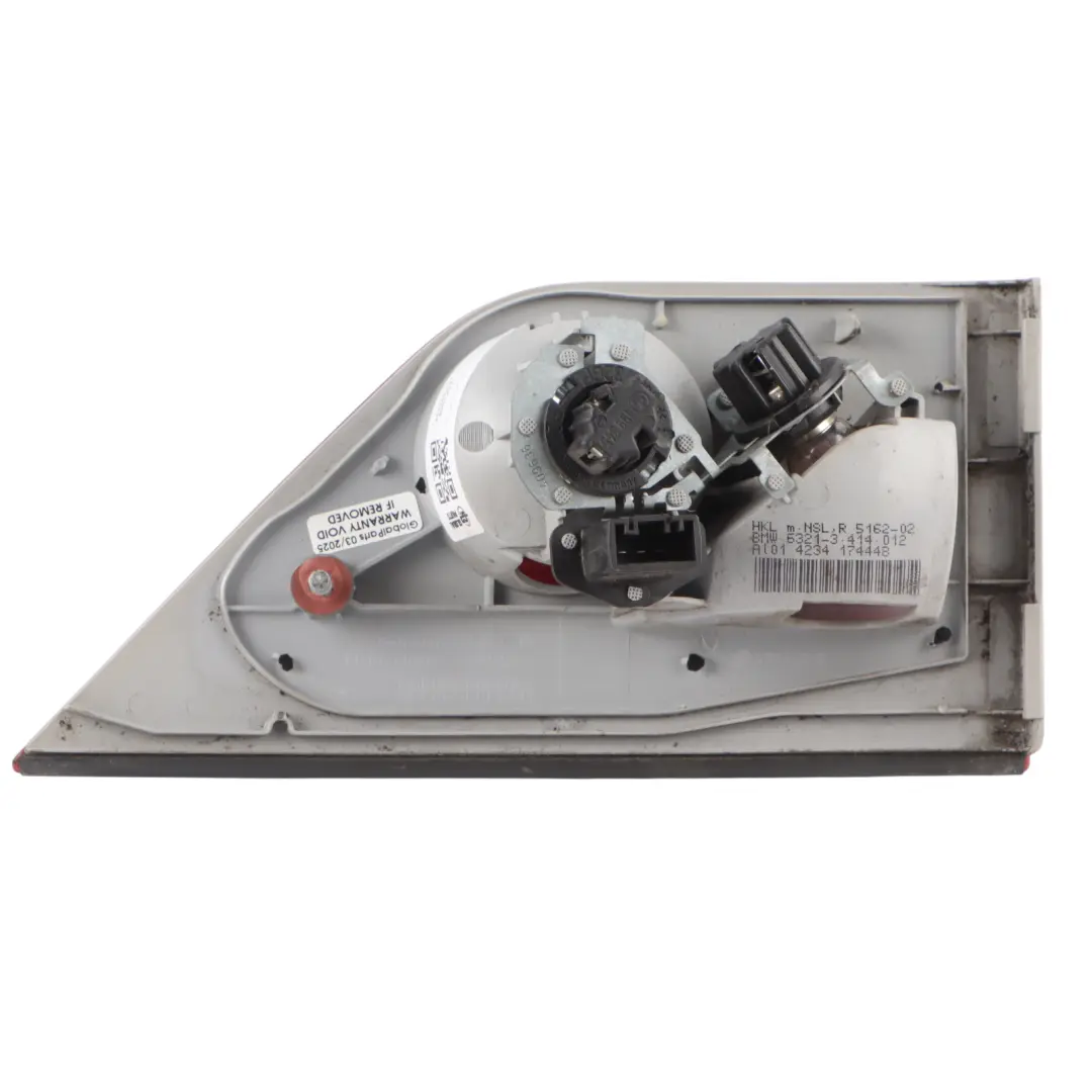 Light In Trunk Lid Boot Tailgate Lamp Rear Right O/S 3418442 to BMW X3 E83 with Part number 3414012 BMW X3 E83 Light In Trunk Lid Boot Tailgate Lamp Rear Right O/S 3418442 - SKU 3418442-2 - Part number 3414012