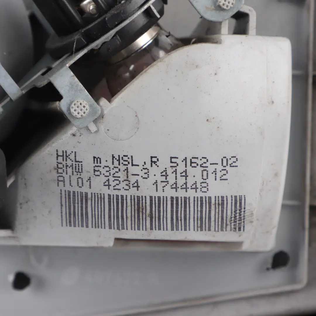 Light In Trunk Lid Boot Tailgate Lamp Rear Right O/S 3418442 to BMW X3 E83 with Part number 3414012 BMW X3 E83 Light In Trunk Lid Boot Tailgate Lamp Rear Right O/S 3418442 - SKU 3418442-2 - Part number 3414012