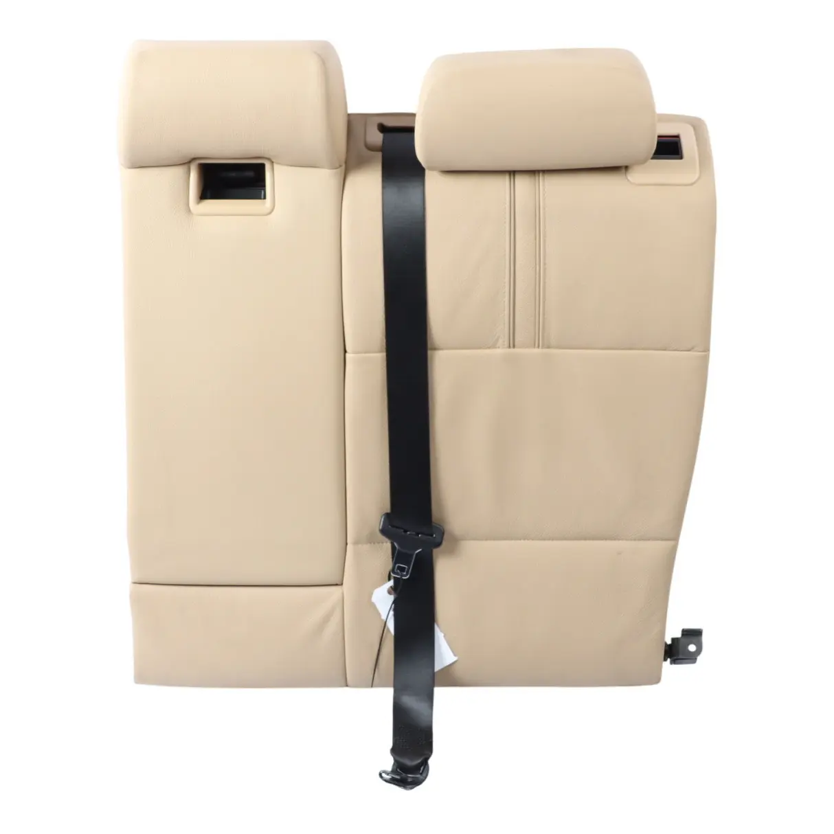 BMW X3 E83 LCI Interior Rear Left N/S Leather Seat Backrest Cover Beige