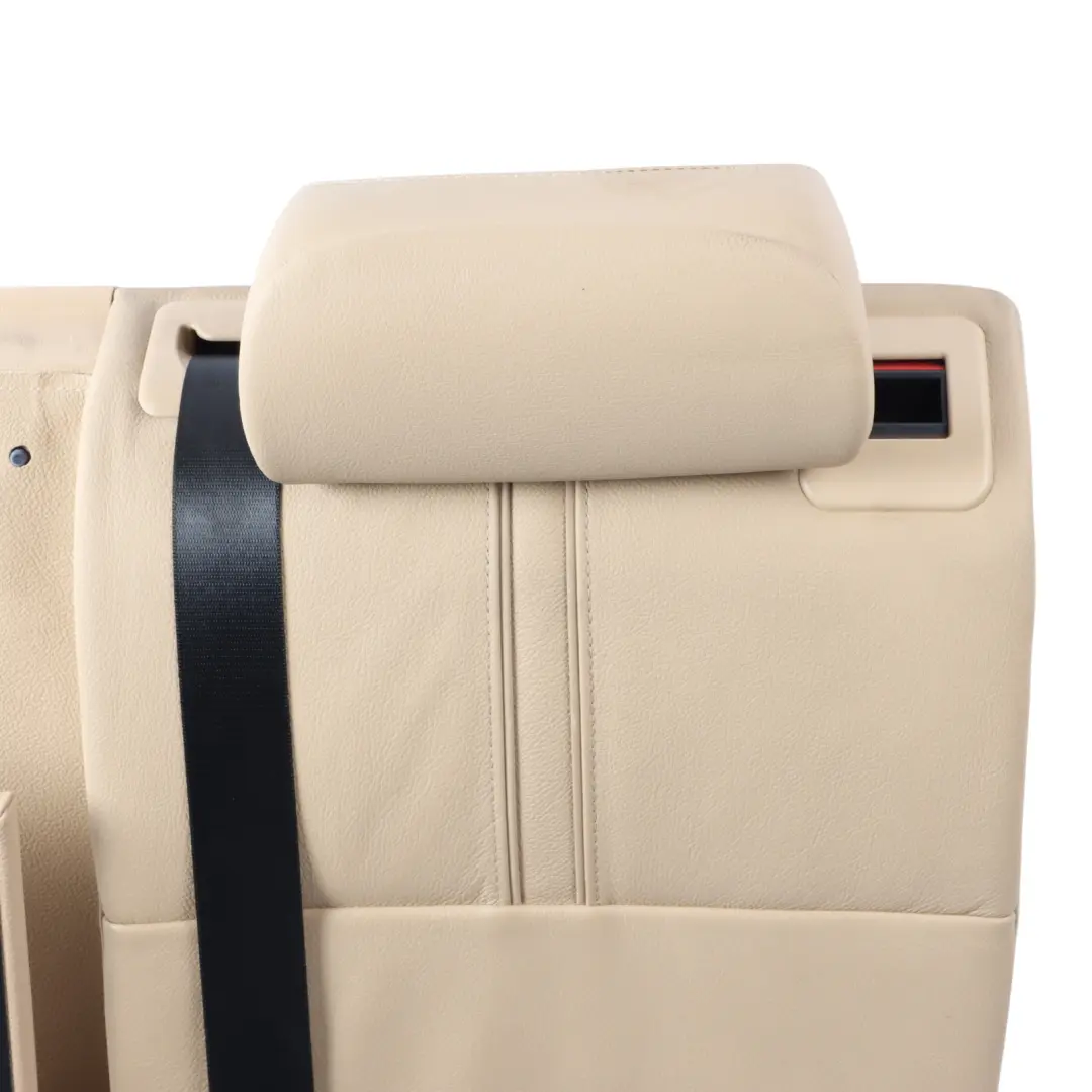 BMW X3 E83 LCI Interior Rear Left N/S Leather Seat Backrest Cover Beige - SKU 3422173-1 - Part number 3422173