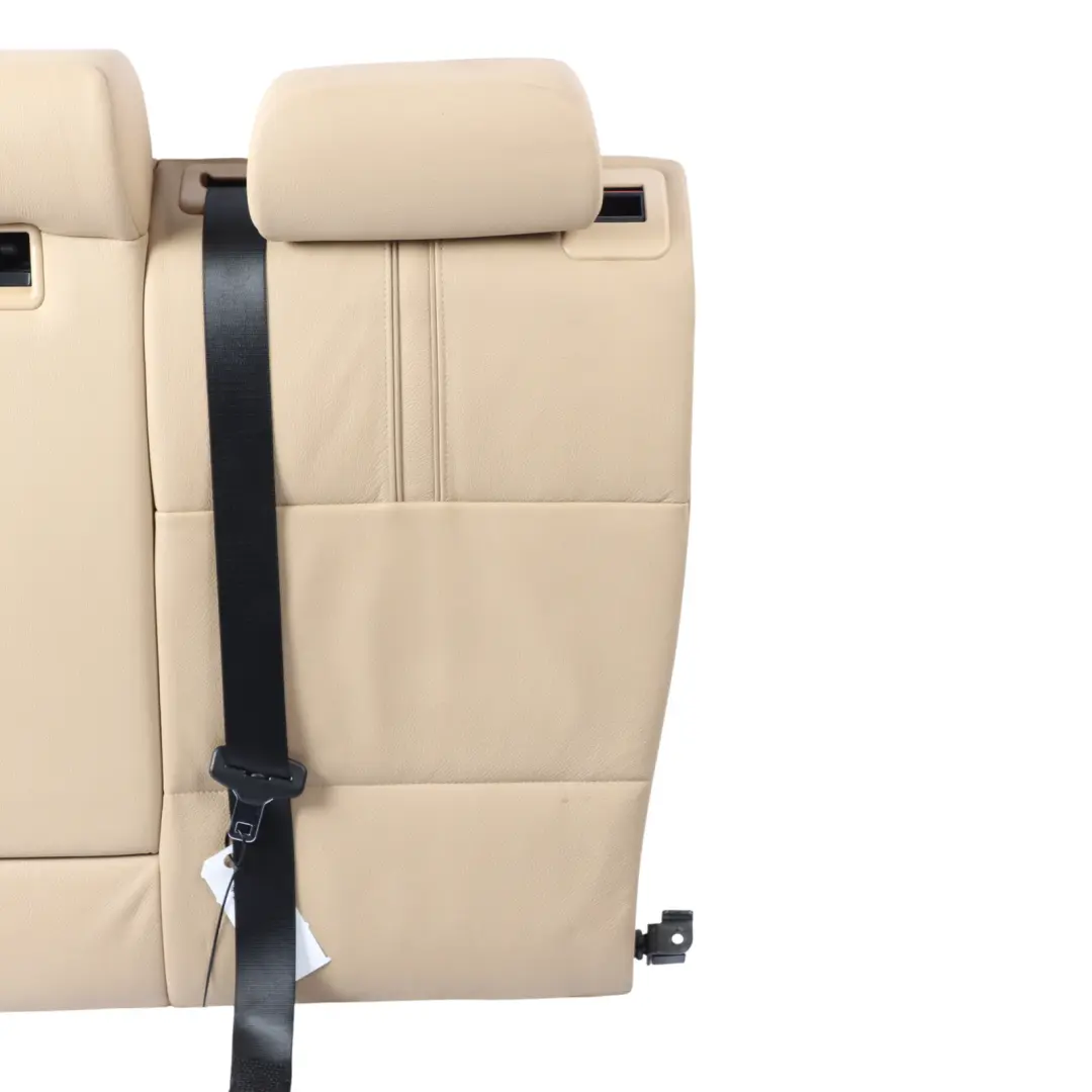 BMW X3 E83 LCI Interior Rear Left N/S Leather Seat Backrest Cover Beige - SKU 3422173-1 - Part number 3422173