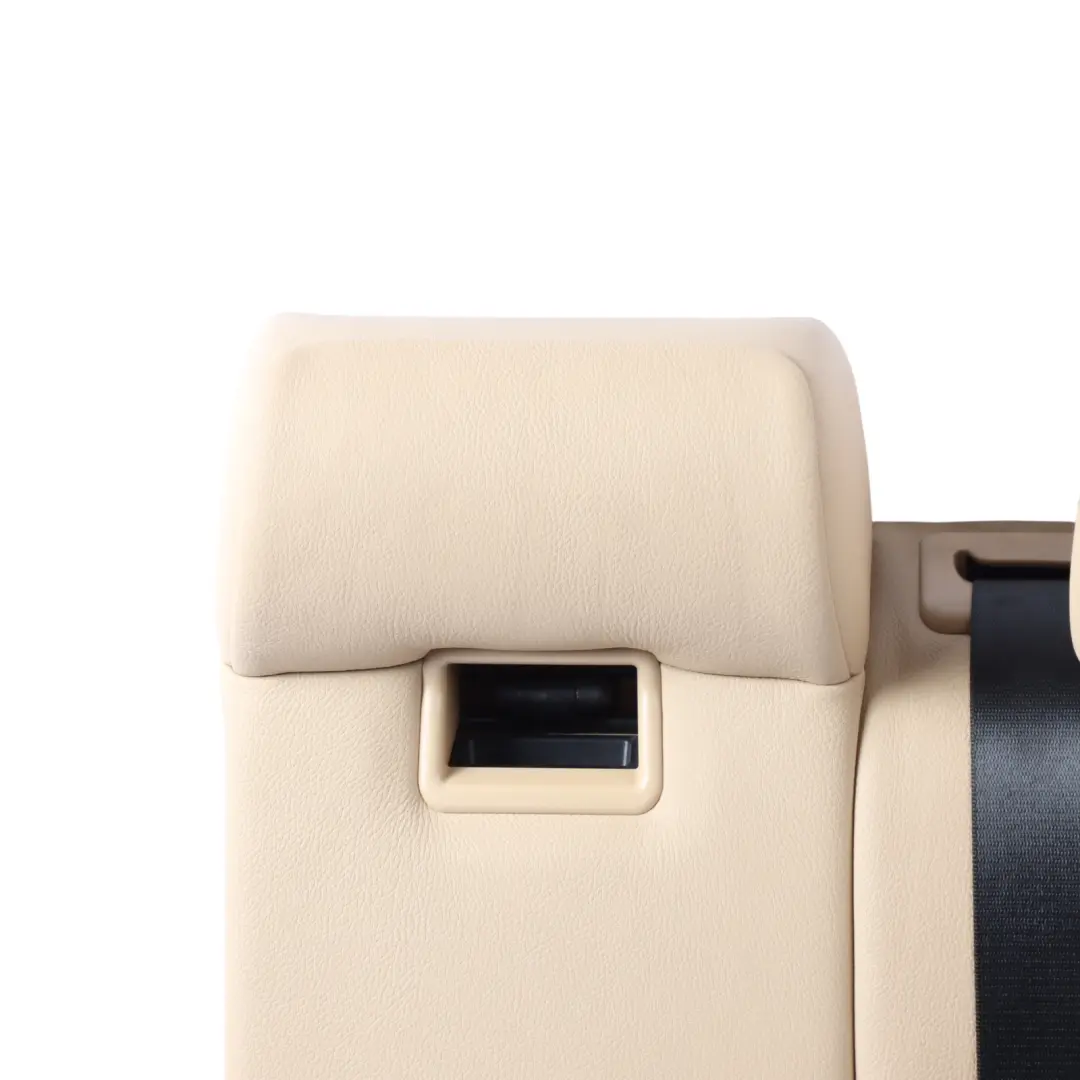 BMW X3 E83 LCI Interior Rear Left N/S Leather Seat Backrest Cover Beige - SKU 3422173-1 - Part number 3422173