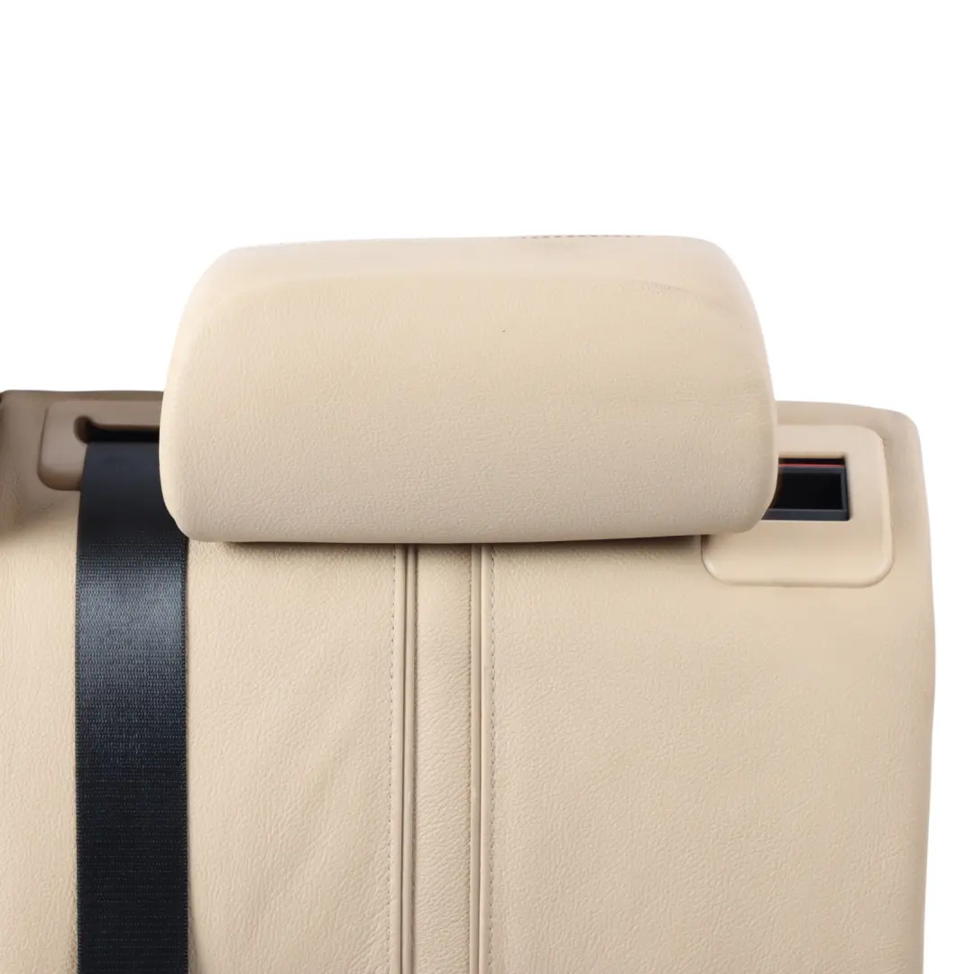 BMW X3 E83 LCI Interior Rear Left N/S Leather Seat Backrest Cover Beige - SKU 3422173-1 - Part number 3422173