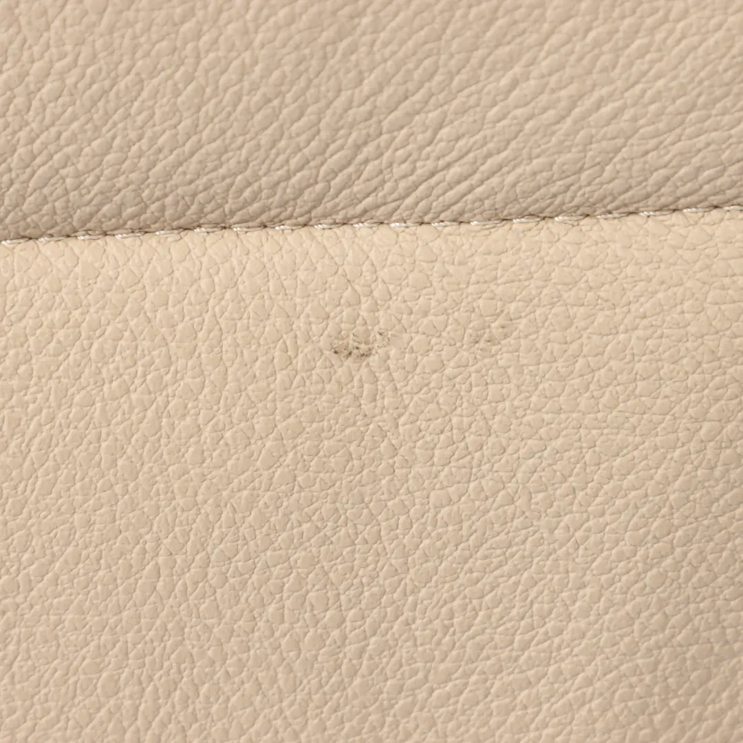 BMW X3 E83 LCI Interior Rear Left N/S Leather Seat Backrest Cover Beige - SKU 3422173-1 - Part number 3422173