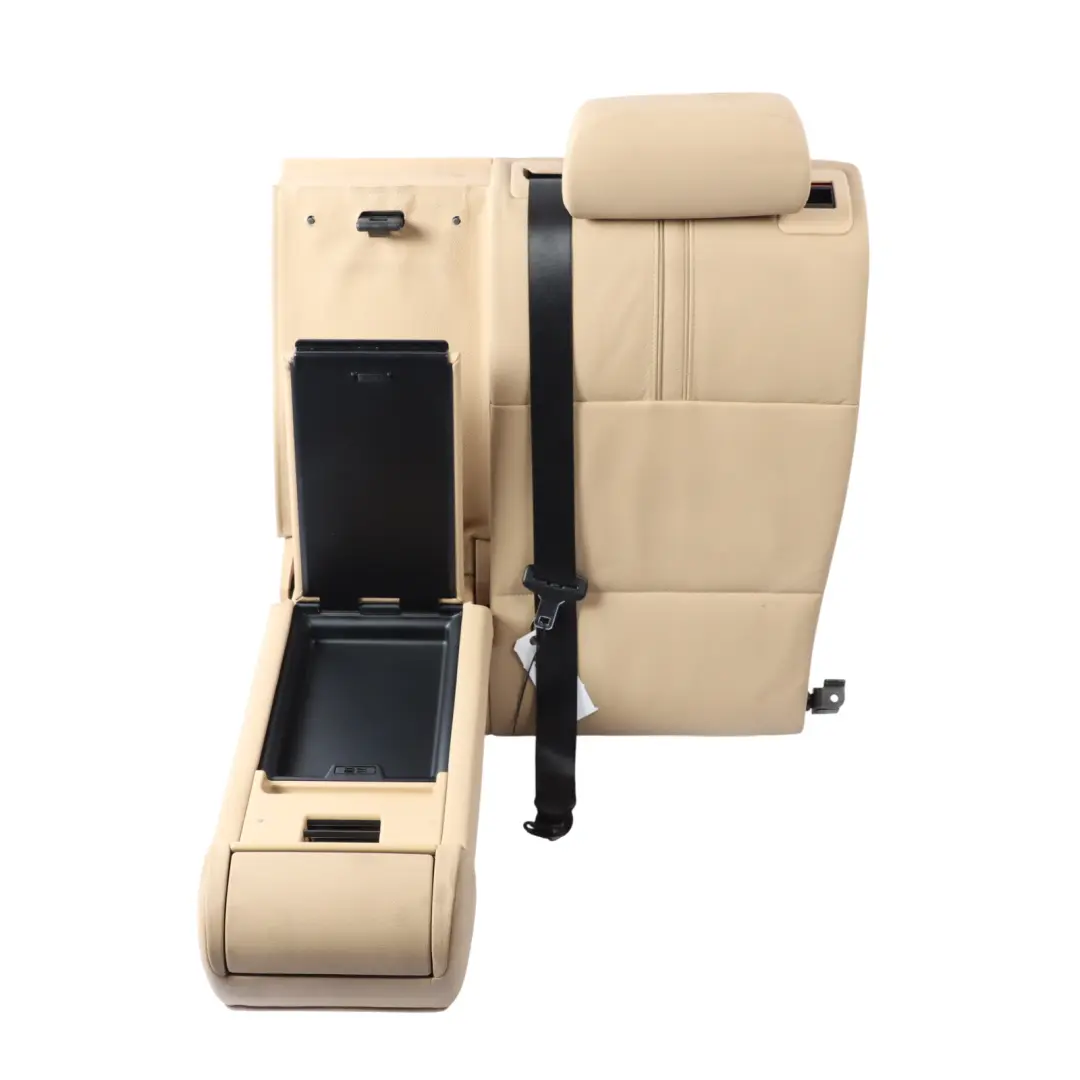 BMW X3 E83 LCI Interior Rear Left N/S Leather Seat Backrest Cover Beige - SKU 3422173-1 - Part number 3422173