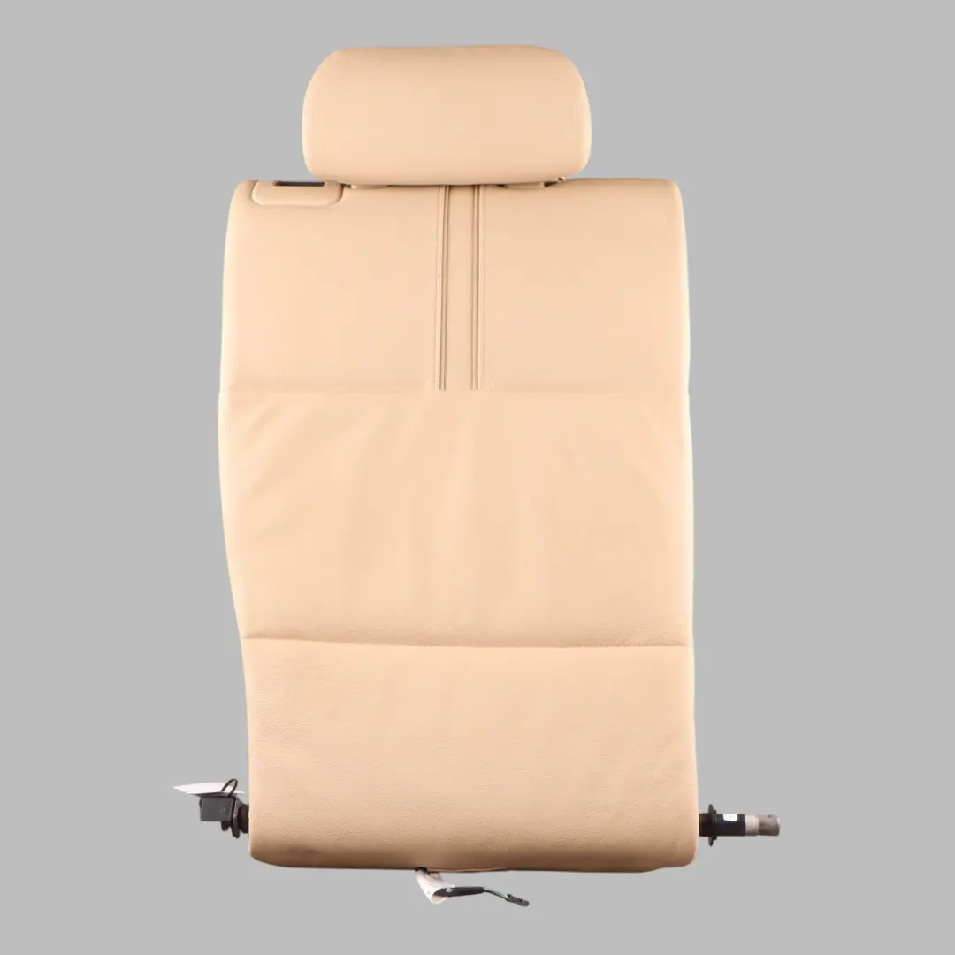 BMW X3 E83 LCI Rear Heated Leather Seat Backrest Cover Beige Right O/S - SKU 3422199-1 - Part number 3422199
