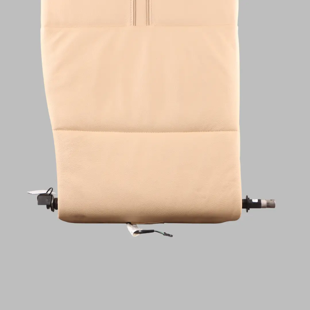 BMW X3 E83 LCI Rear Heated Leather Seat Backrest Cover Beige Right O/S - SKU 3422199-1 - Part number 3422199