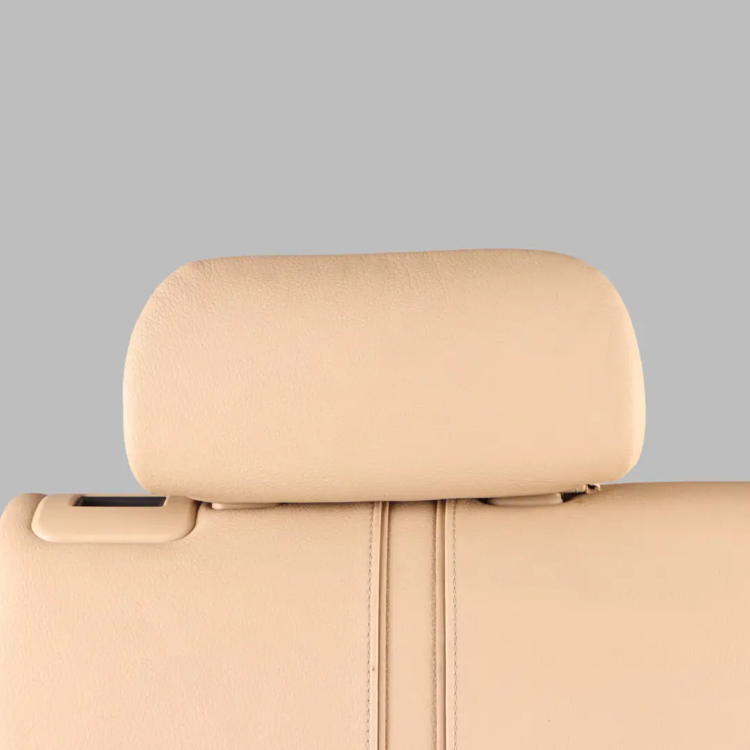 Heated Leather Seat Backrest Cover Beige Right O/S to BMW X3 E83 LCI Rear with Part number 3422199 BMW X3 E83 LCI Rear Heated Leather Seat Backrest Cover Beige Right O/S - SKU 3422199-1 - Part number 3422199