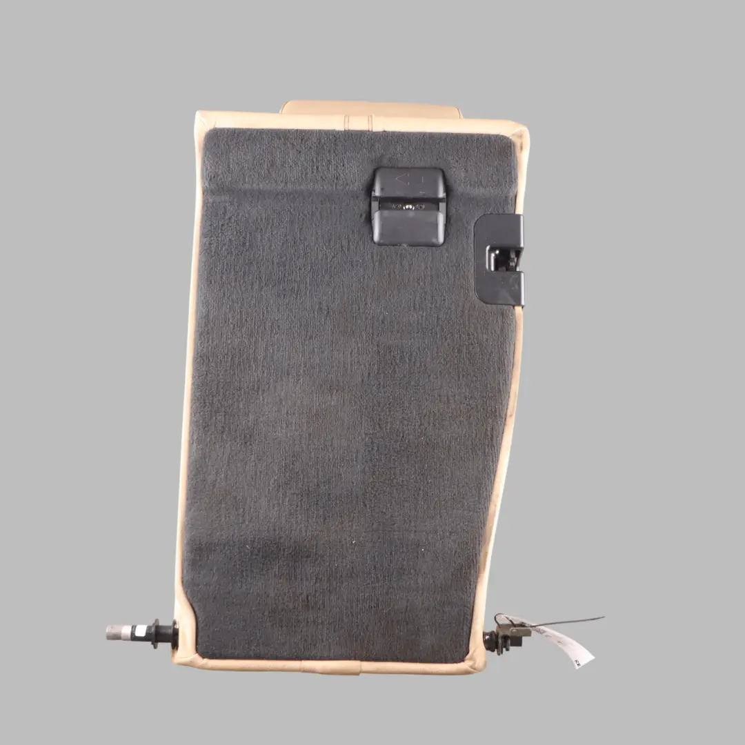 Heated Leather Seat Backrest Cover Beige Right O/S to BMW X3 E83 LCI Rear with Part number 3422199 BMW X3 E83 LCI Rear Heated Leather Seat Backrest Cover Beige Right O/S - SKU 3422199-1 - Part number 3422199