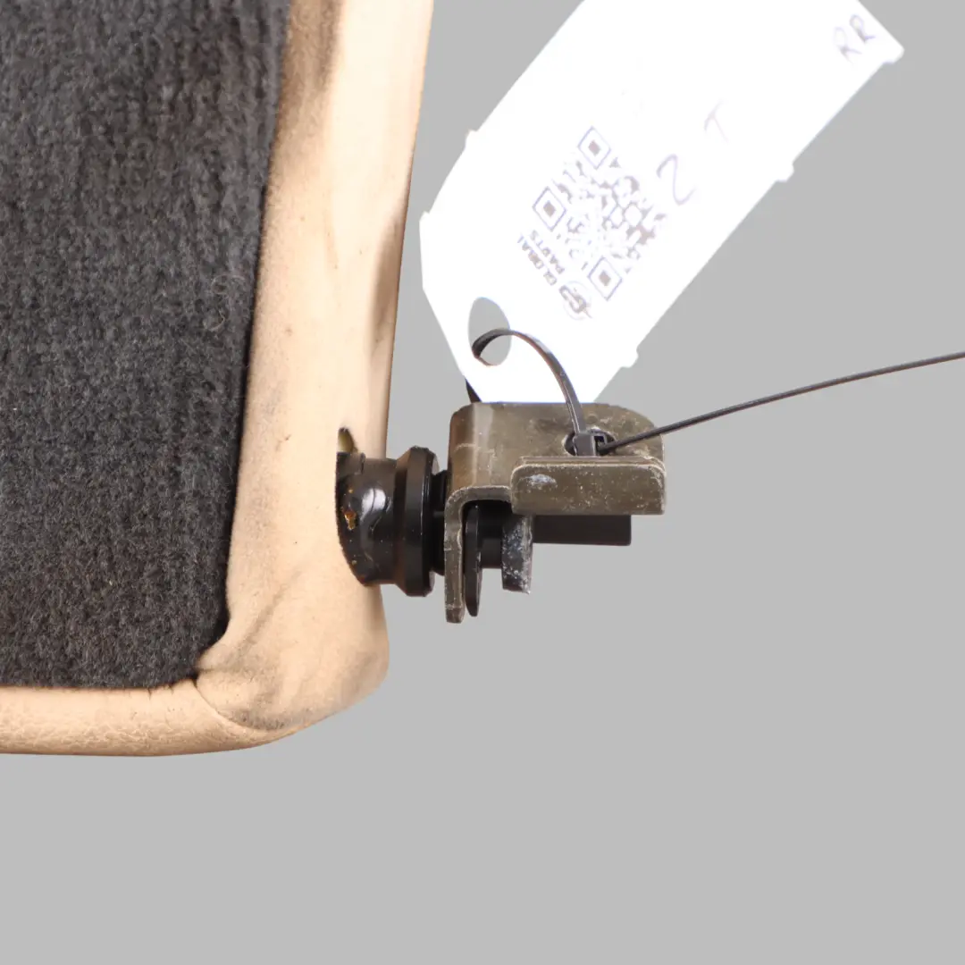 Heated Leather Seat Backrest Cover Beige Right O/S to BMW X3 E83 LCI Rear with Part number 3422199 BMW X3 E83 LCI Rear Heated Leather Seat Backrest Cover Beige Right O/S - SKU 3422199-1 - Part number 3422199