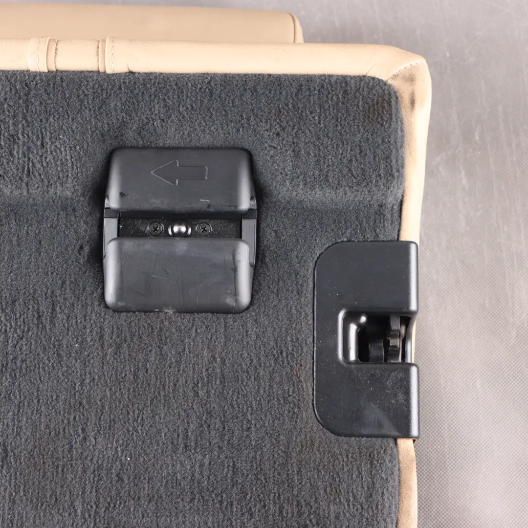 Heated Leather Seat Backrest Cover Beige Right O/S to BMW X3 E83 LCI Rear with Part number 3422199 BMW X3 E83 LCI Rear Heated Leather Seat Backrest Cover Beige Right O/S - SKU 3422199-1 - Part number 3422199