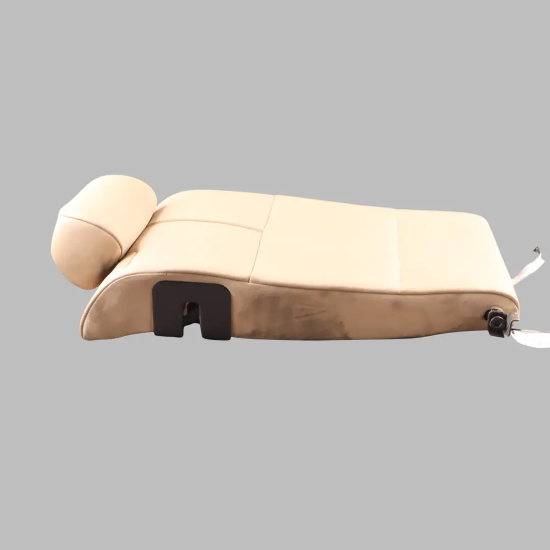 Heated Leather Seat Backrest Cover Beige Right O/S to BMW X3 E83 LCI Rear with Part number 3422199 BMW X3 E83 LCI Rear Heated Leather Seat Backrest Cover Beige Right O/S - SKU 3422199-1 - Part number 3422199