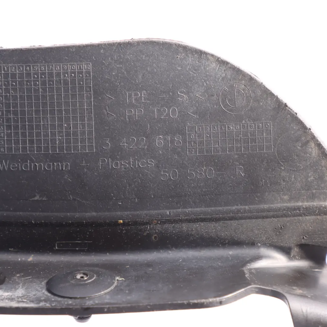 E83N Pressure Lip Front Right O/S to BMW with Part number 3422618 BMW E83N Pressure Lip Front Right O/S - SKU 3422618 - Part number 3422618