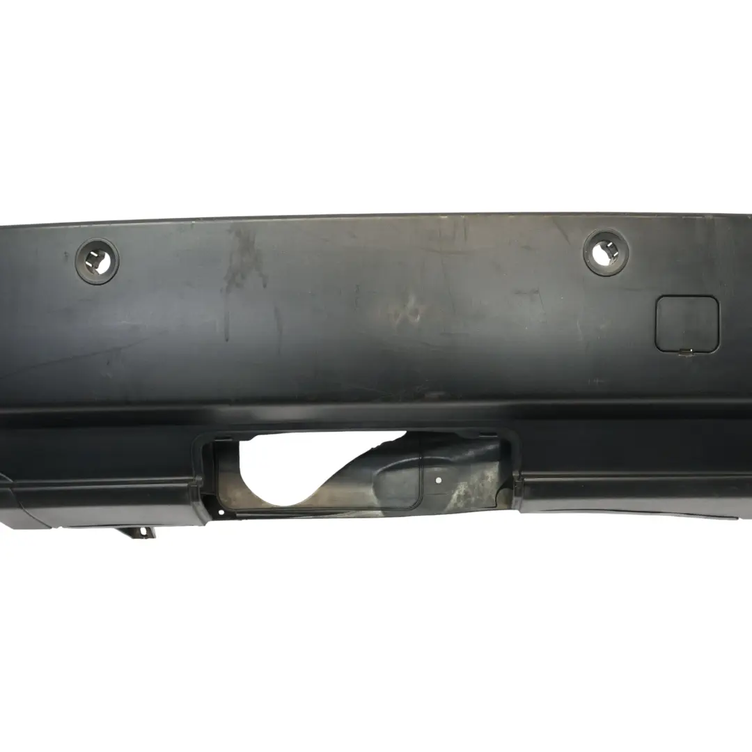 Bumper Trim Panel PDC Black Textured Primed to BMW X3 E83 LCI Rear with Part number 3423777 BMW X3 E83 LCI Rear Bumper Trim Panel PDC Black Textured Primed - SKU 3423777 - Part number 3423777