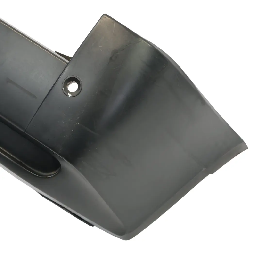 Bumper Trim Panel PDC Black Textured Primed to BMW X3 E83 LCI Rear with Part number 3423777 BMW X3 E83 LCI Rear Bumper Trim Panel PDC Black Textured Primed - SKU 3423777 - Part number 3423777