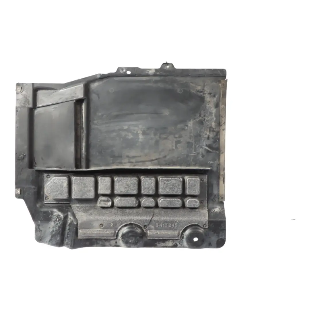 BMW E83 Diesel Engine Underfloor Protection Cover Screening Plate Cover - SKU 3423838 - Part number 3423838
