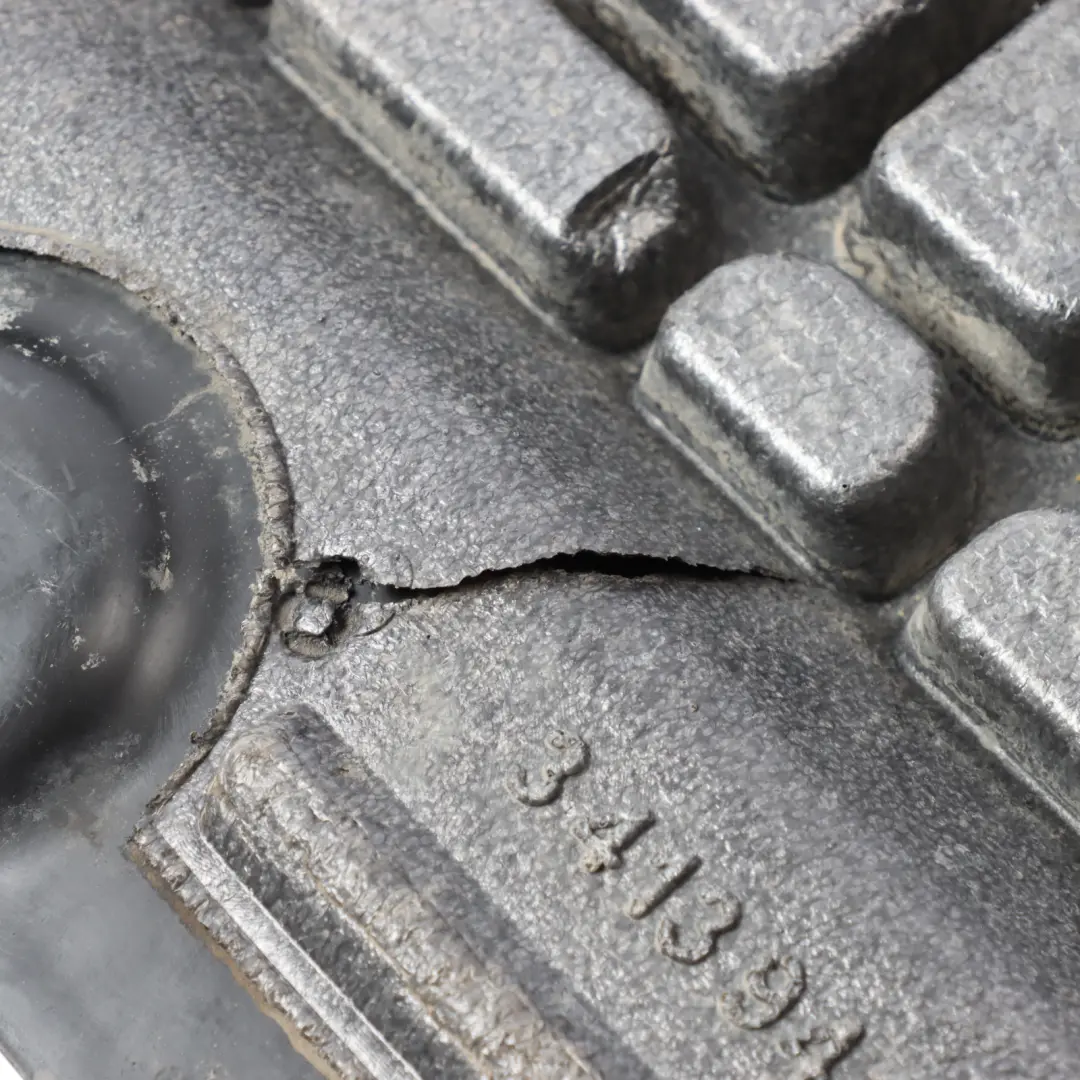 BMW E83 Diesel Engine Underfloor Protection Cover Screening Plate Cover - SKU 3423838 - Part number 3423838