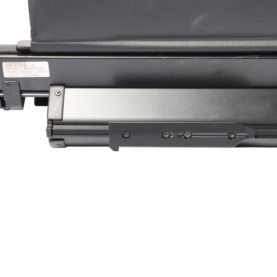 Tenda Parasole Copertura Vano Bagagli Rete Antracite per BMW X3 E83 con numero di parte 3424659 BMW X3 E83 Tenda Parasole Copertura Vano Bagagli Rete Antracite - SKU 3424659 - Numero di parte 3424659