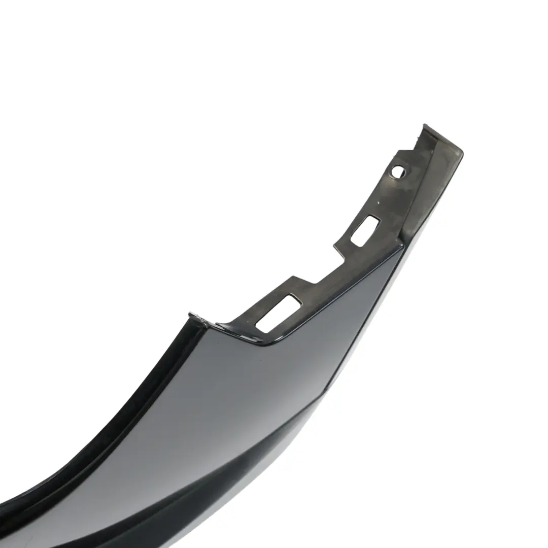 BMW X3 E83 LCI Front Bumper Complete Trim Panel PDC Black Sapphire Metallic 475 - SKU 3445874-BS3 - Part number 3445874