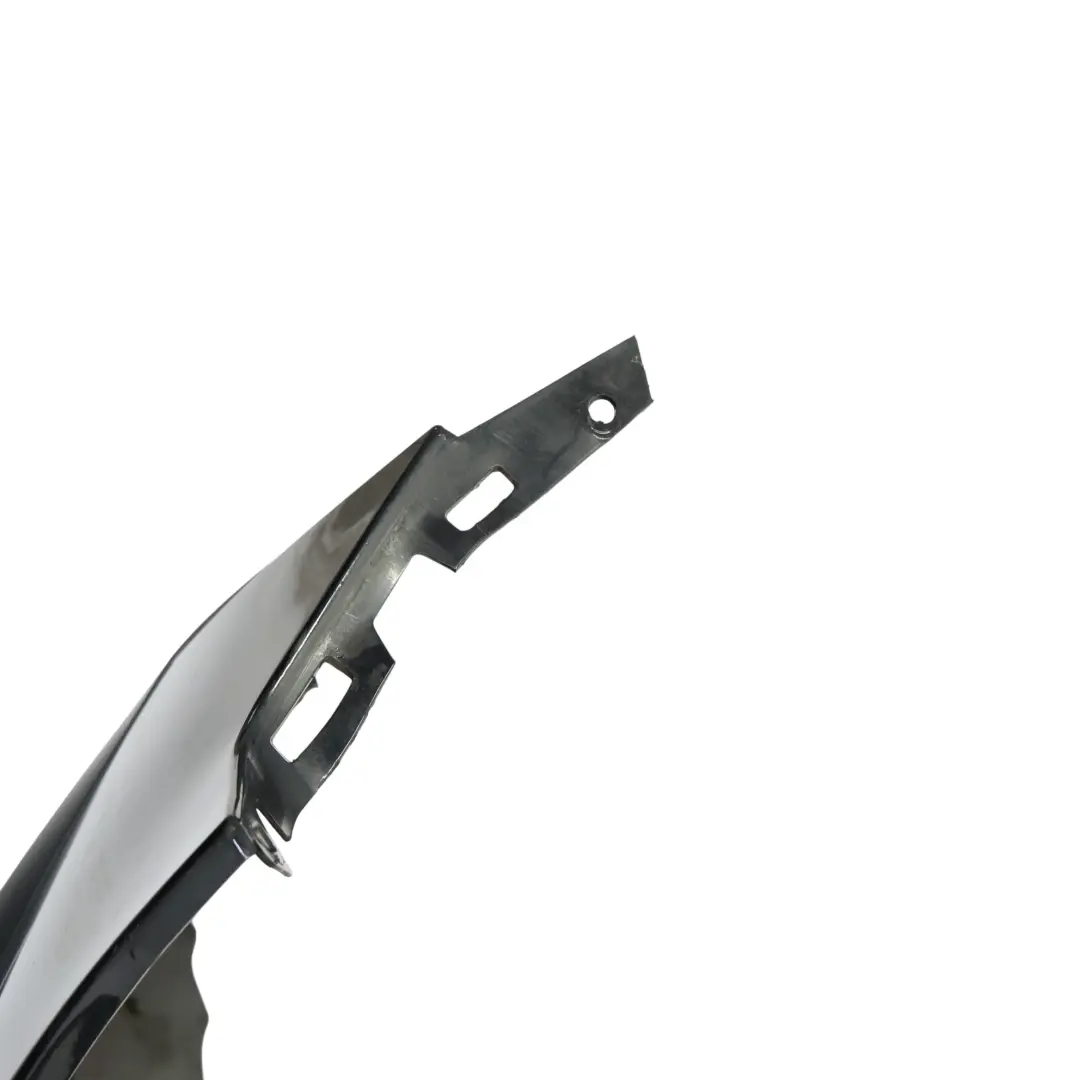 BMW X3 E83 LCI Front Bumper Complete Trim Panel PDC Black Sapphire Metallic 475 - SKU 3445874-BS3 - Part number 3445874