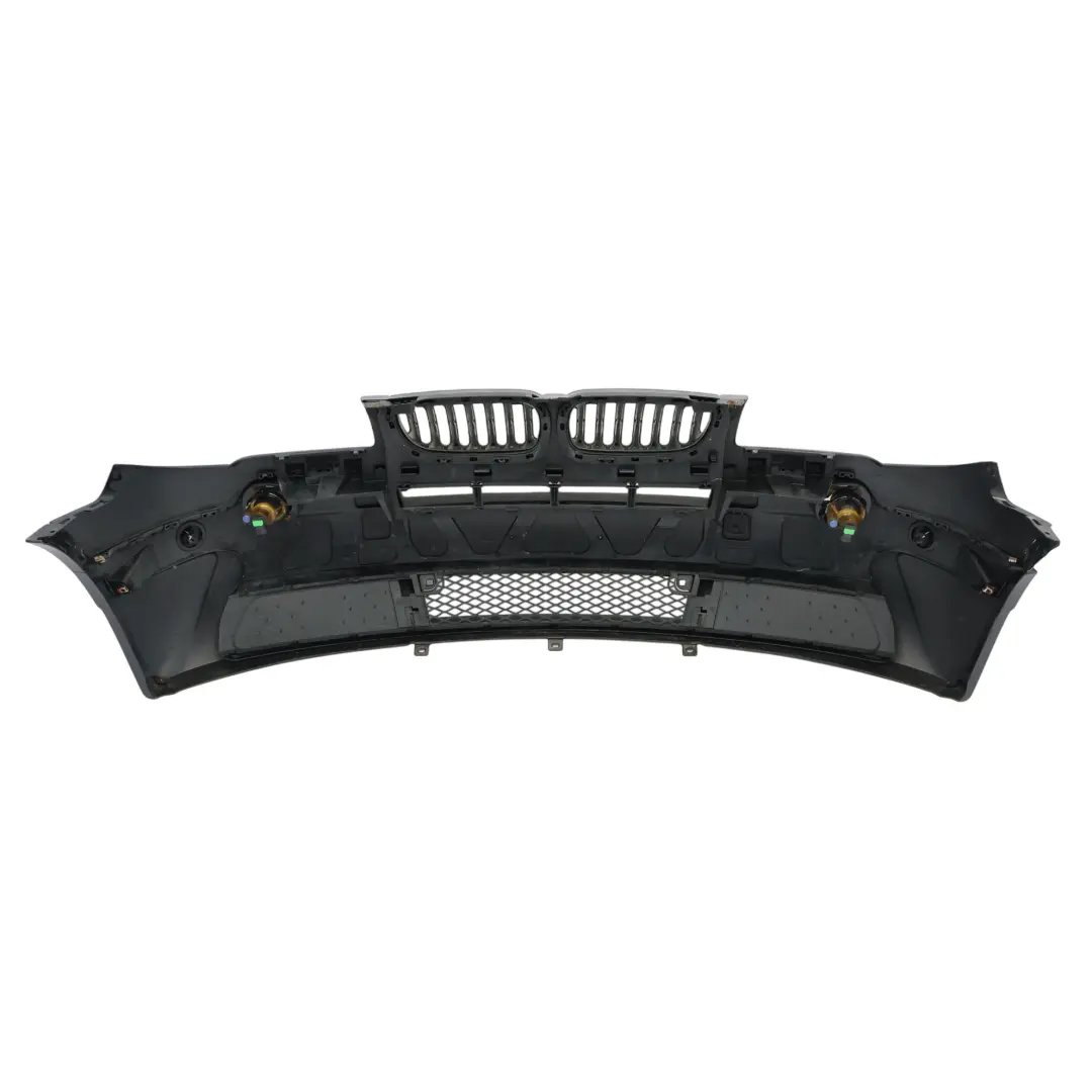 BMW X3 E83 LCI Front Bumper Complete Trim Panel PDC Black Sapphire Metallic 475 - SKU 3445874-BS3 - Part number 3445874