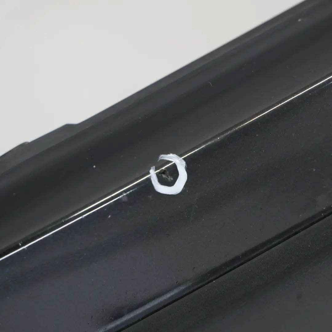 BMW X3 E83 LCI Front Bumper Complete Trim Panel PDC Black Sapphire Metallic 475 - SKU 3445874-BS3 - Part number 3445874