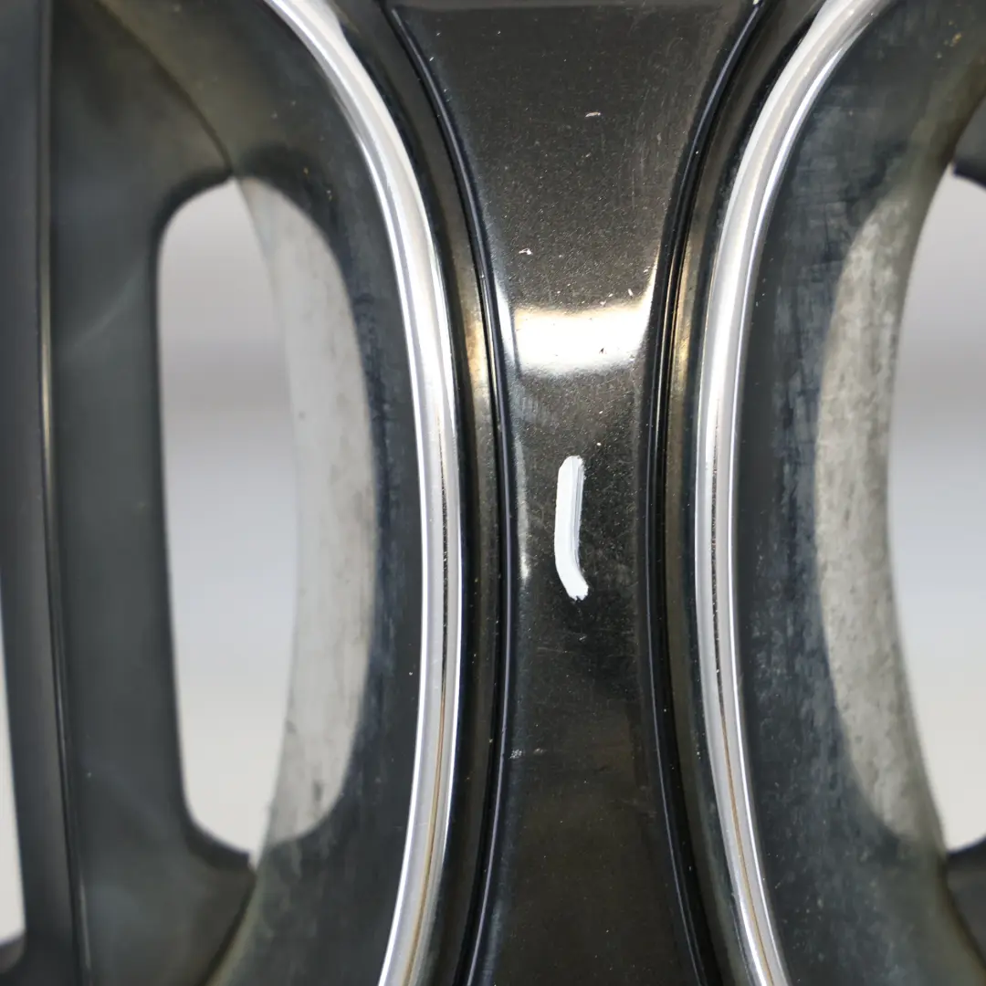 BMW X3 E83 LCI Przedni Zderzak PDC Black Sapphire Czarny Metalik 475 - SKU 3445874-BS3 - Numer Części 3445874