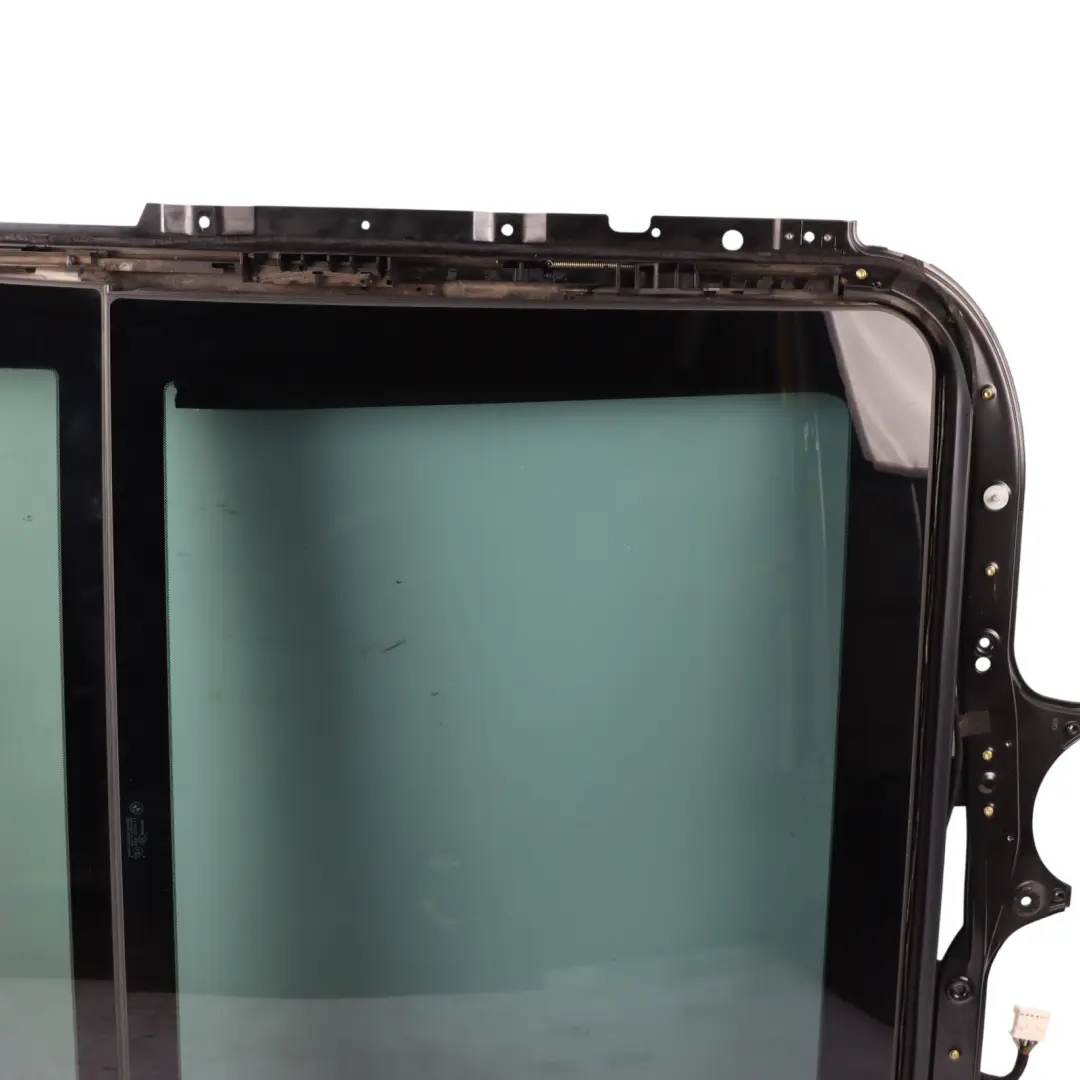 Panoramic Sunroof Sliding Glass Sun Roof Unit Frame to BMW X3 E83 with Part number 3449359 BMW X3 E83 Panoramic Sunroof Sliding Glass Sun Roof Unit Frame - SKU 3449359 - Part number 3449359