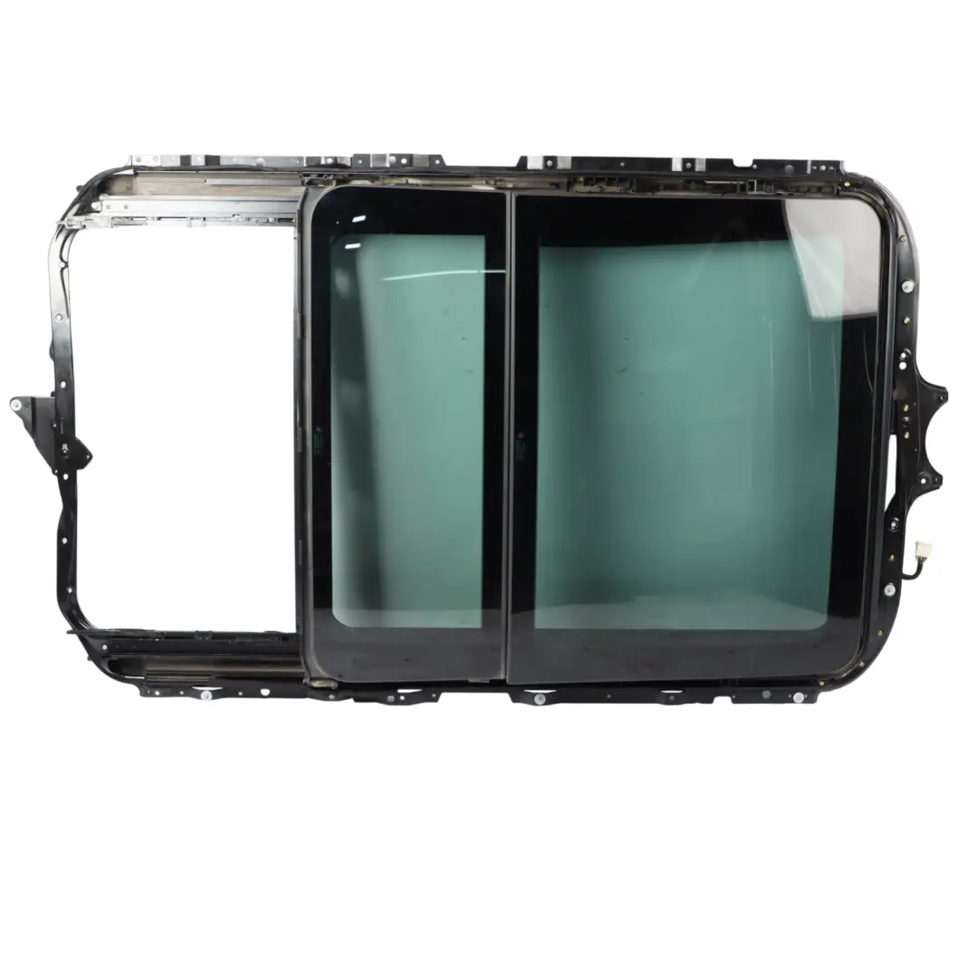 Panoramic Sunroof Sliding Glass Sun Roof Unit Frame to BMW X3 E83 with Part number 3449359 BMW X3 E83 Panoramic Sunroof Sliding Glass Sun Roof Unit Frame - SKU 3449359 - Part number 3449359