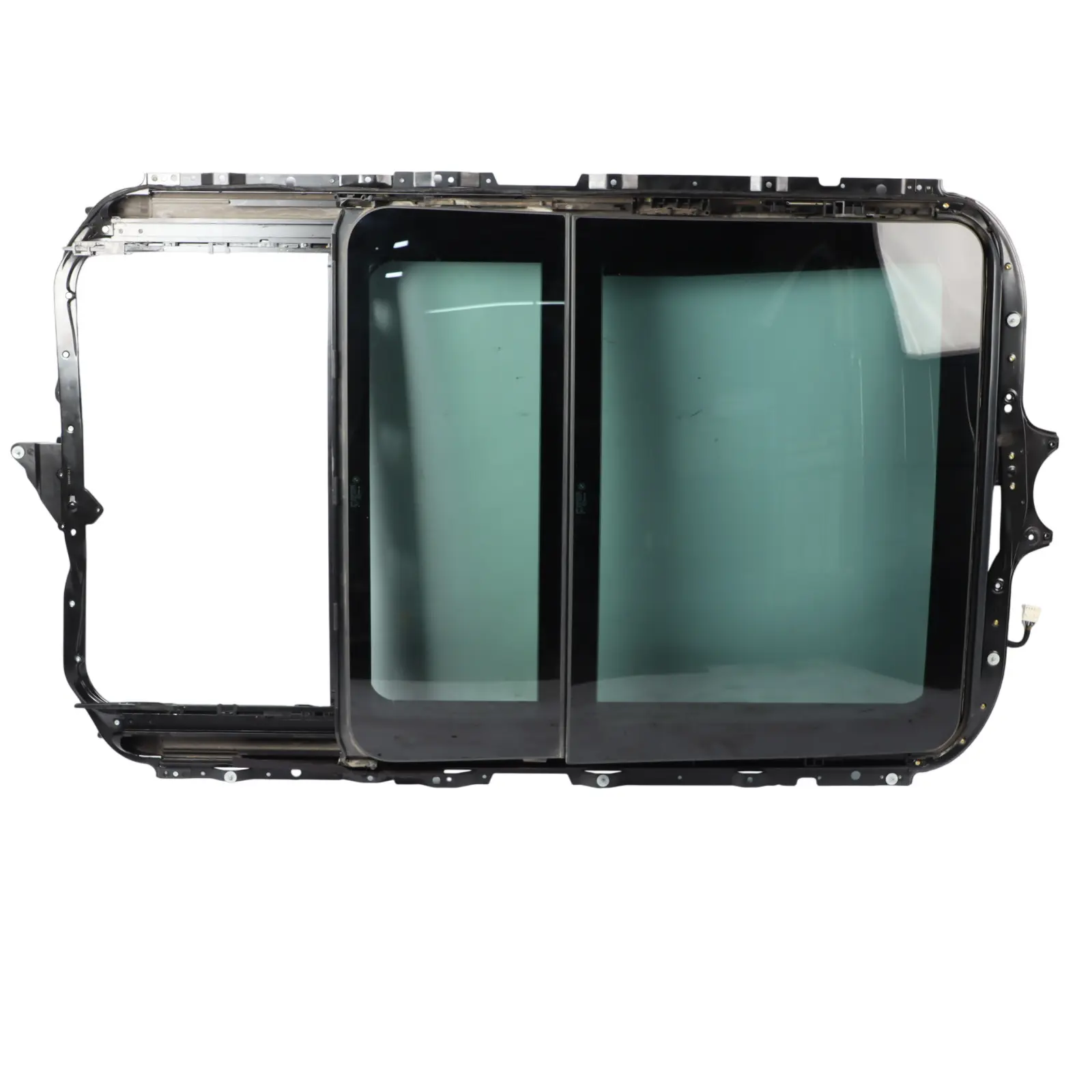 BMW X3 E83 Panoramic Sunroof Sliding Glass Sun Roof Unit Frame 3449359