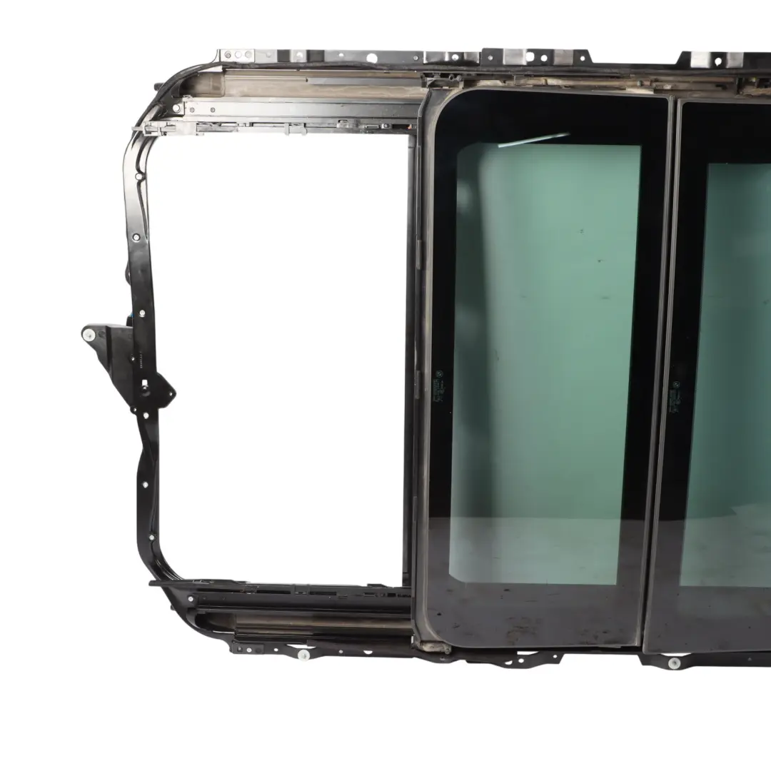 Panoramic Sunroof Sliding Glass Sun Roof Unit Frame to BMW X3 E83 with Part number 3449359 BMW X3 E83 Panoramic Sunroof Sliding Glass Sun Roof Unit Frame - SKU 3449359 - Part number 3449359