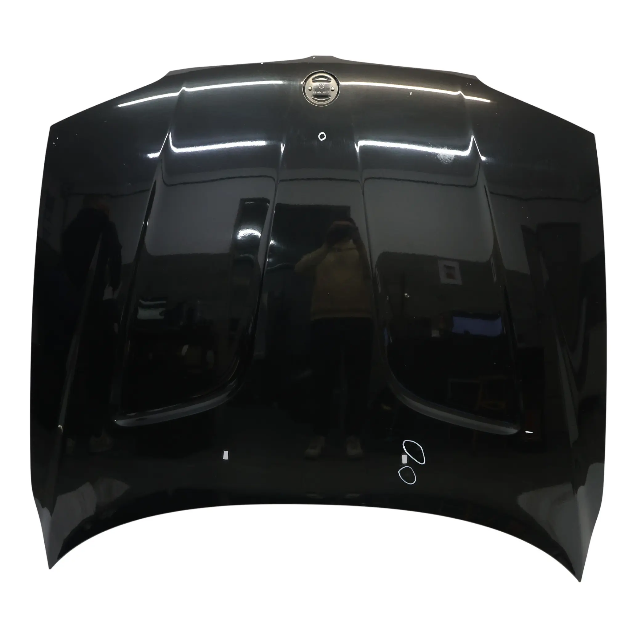 BMW X3 E83 Maska Pokrywa Silnika Black Sapphire Czarny Metalik - 475